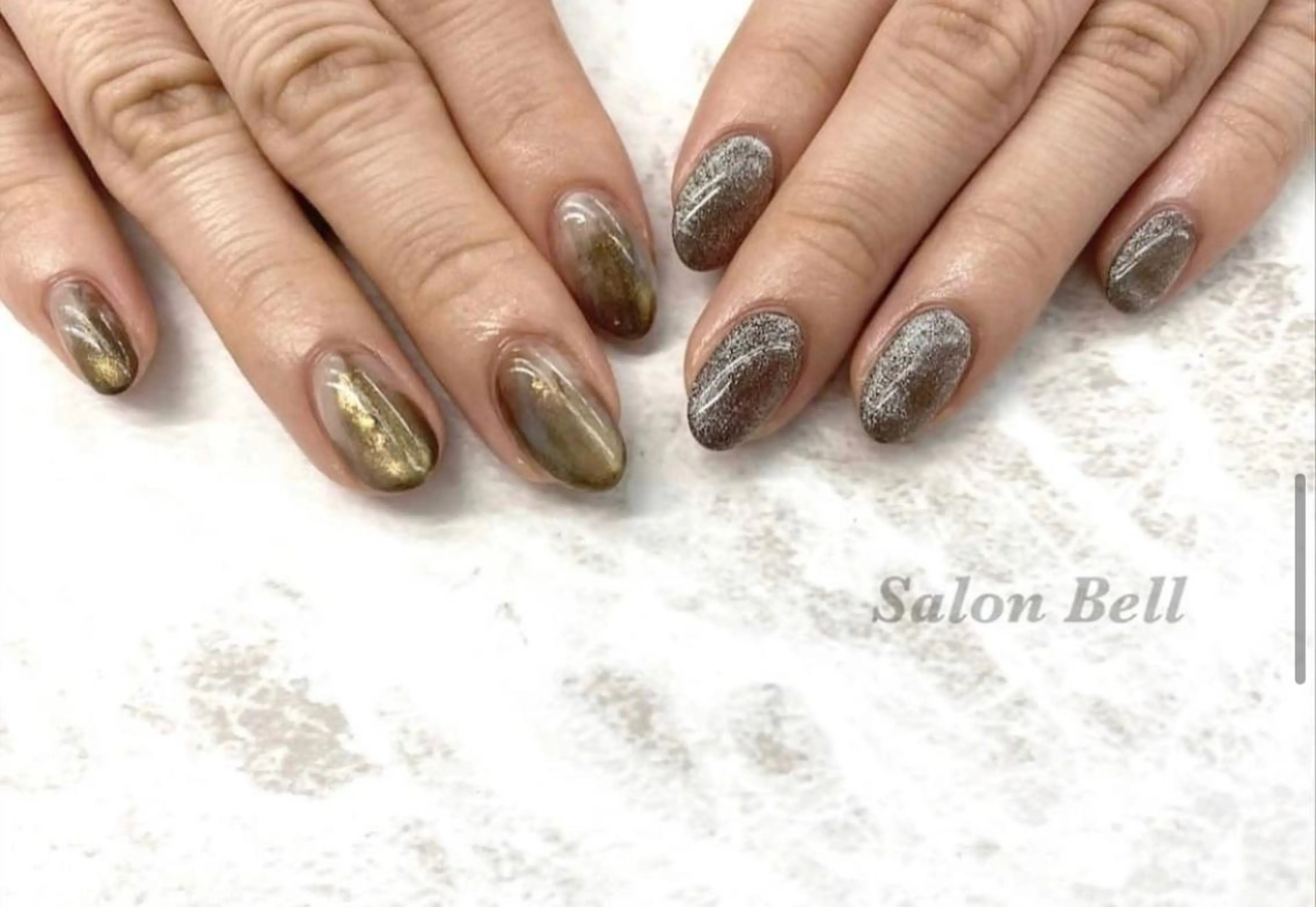 ネイル Bell 富田林店 SAYAKAのネイルデザイン