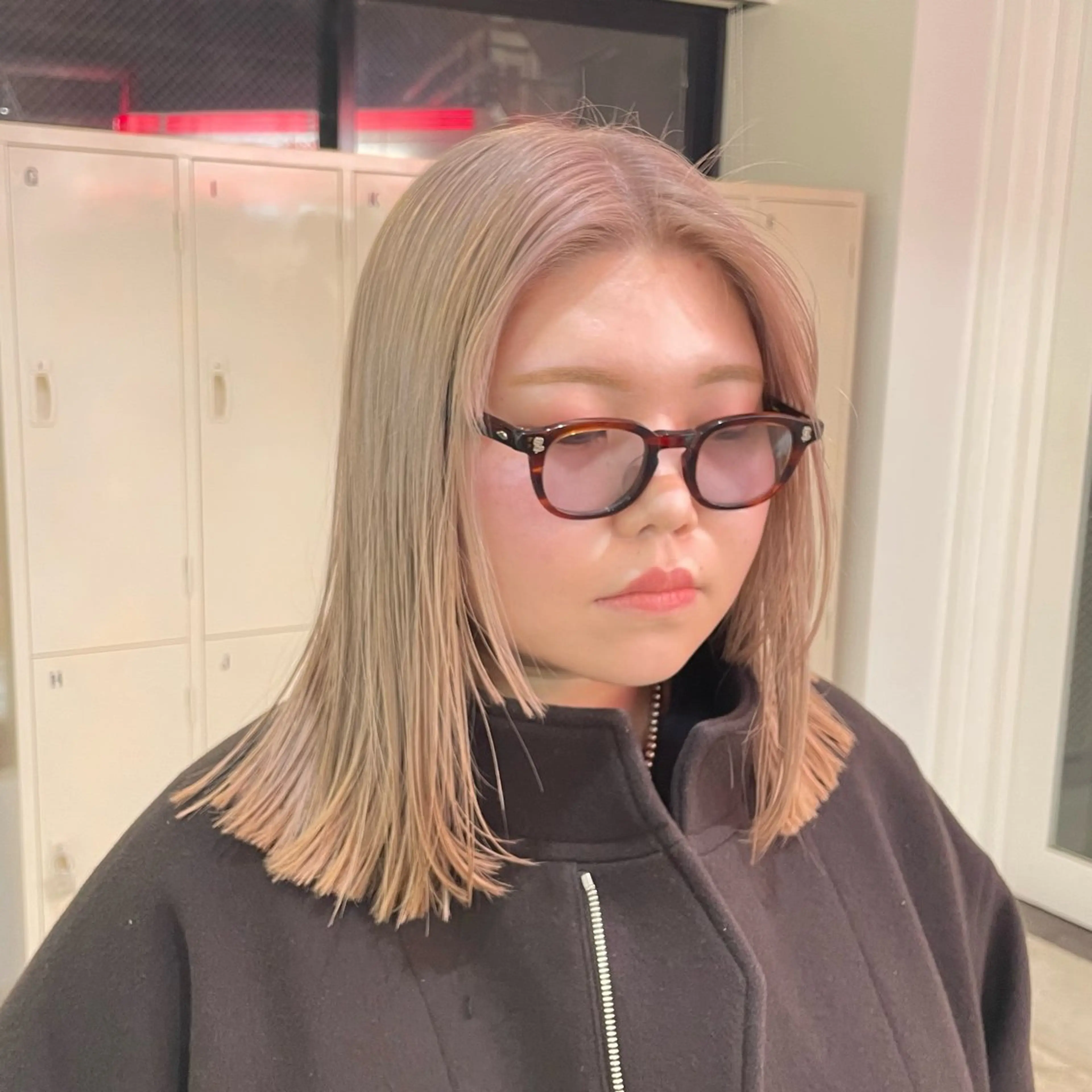 ミディアム カラー カット トリートメント men's 特化 ✨ソウタのヘアスタイル