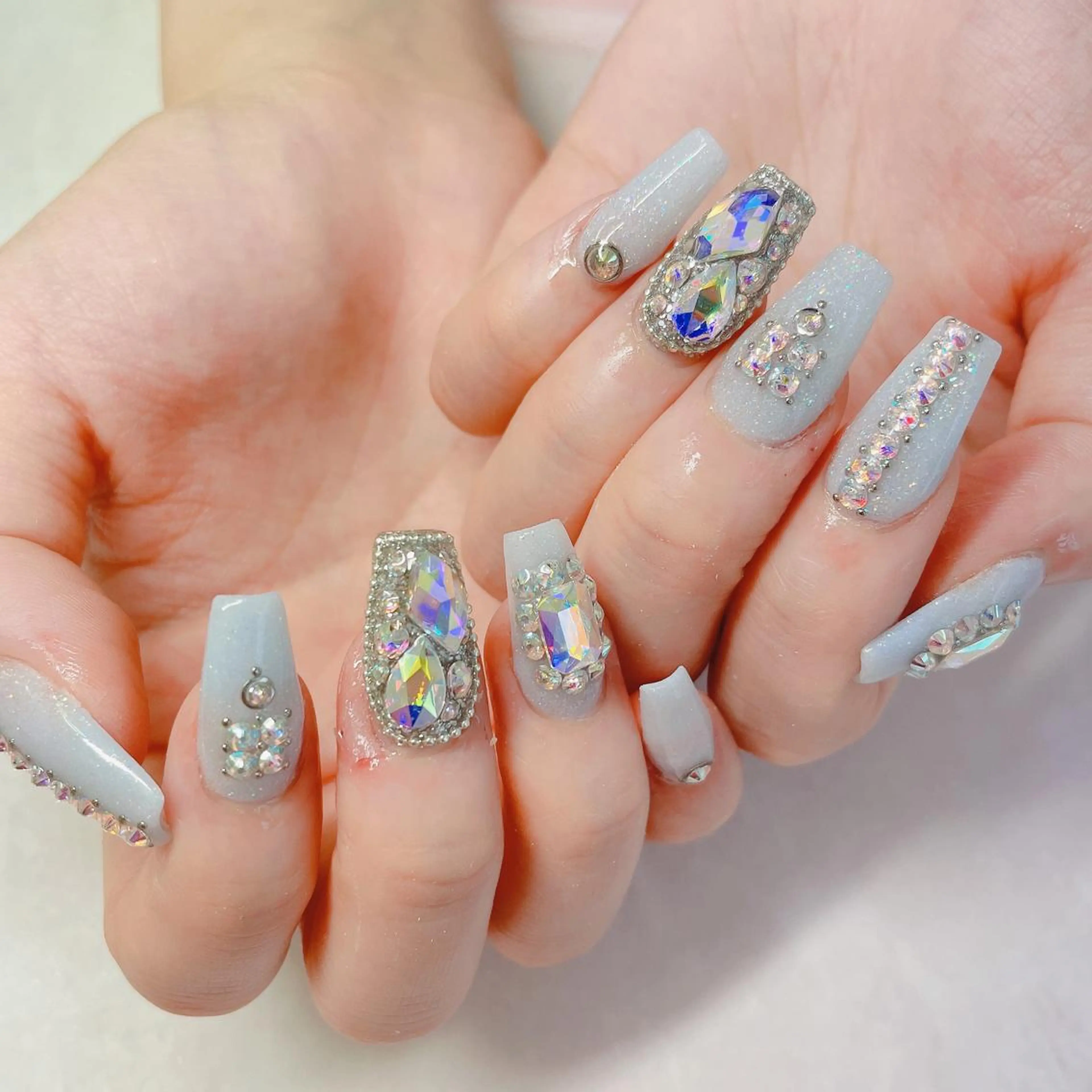 ネイル 韓国ネイル ハンドネイル NailSalonMooN所属・Nail Salon MooNのネイルデザイン