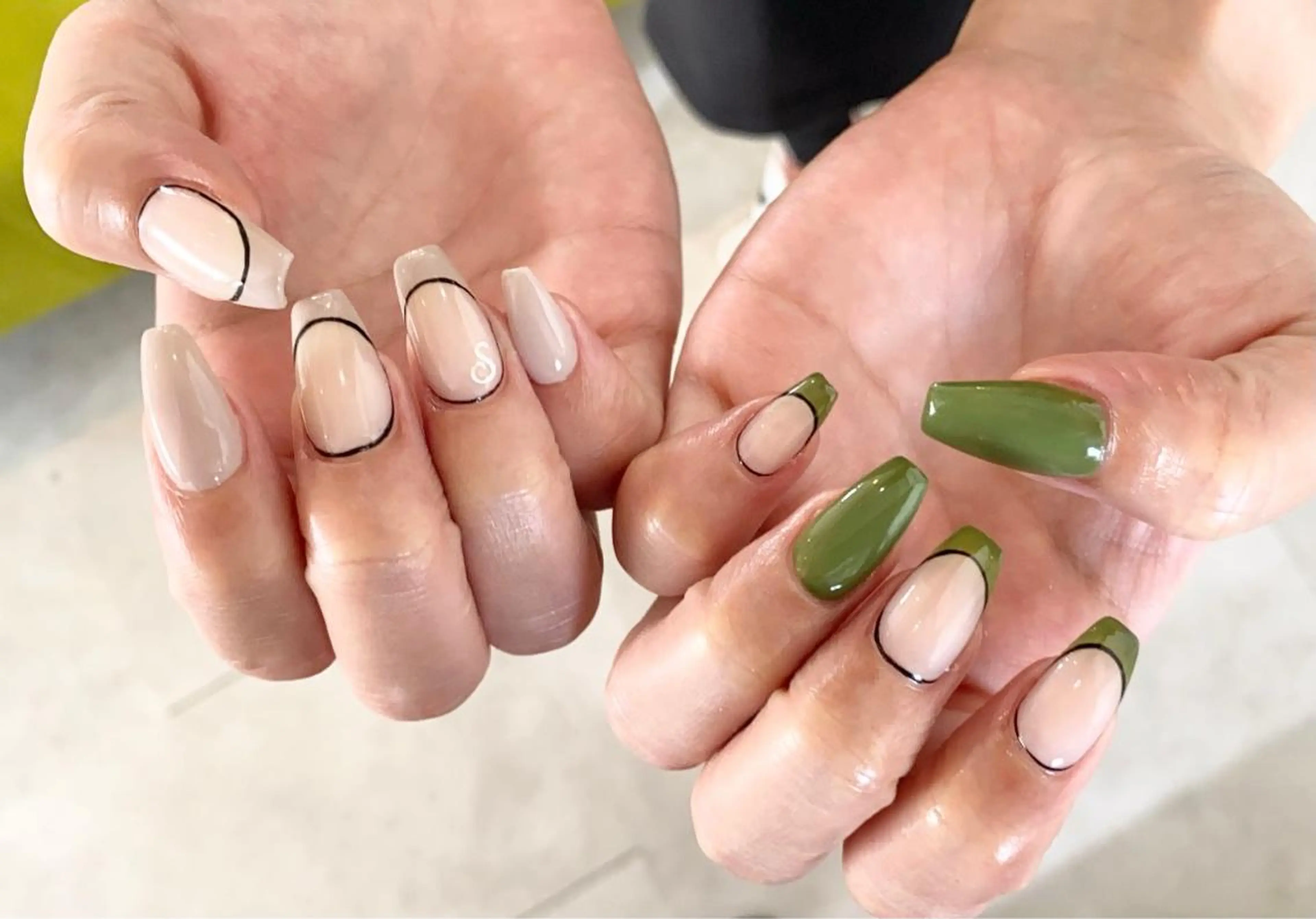 ネイル joie ange難波店所属・田邊 早也香のネイルデザイン