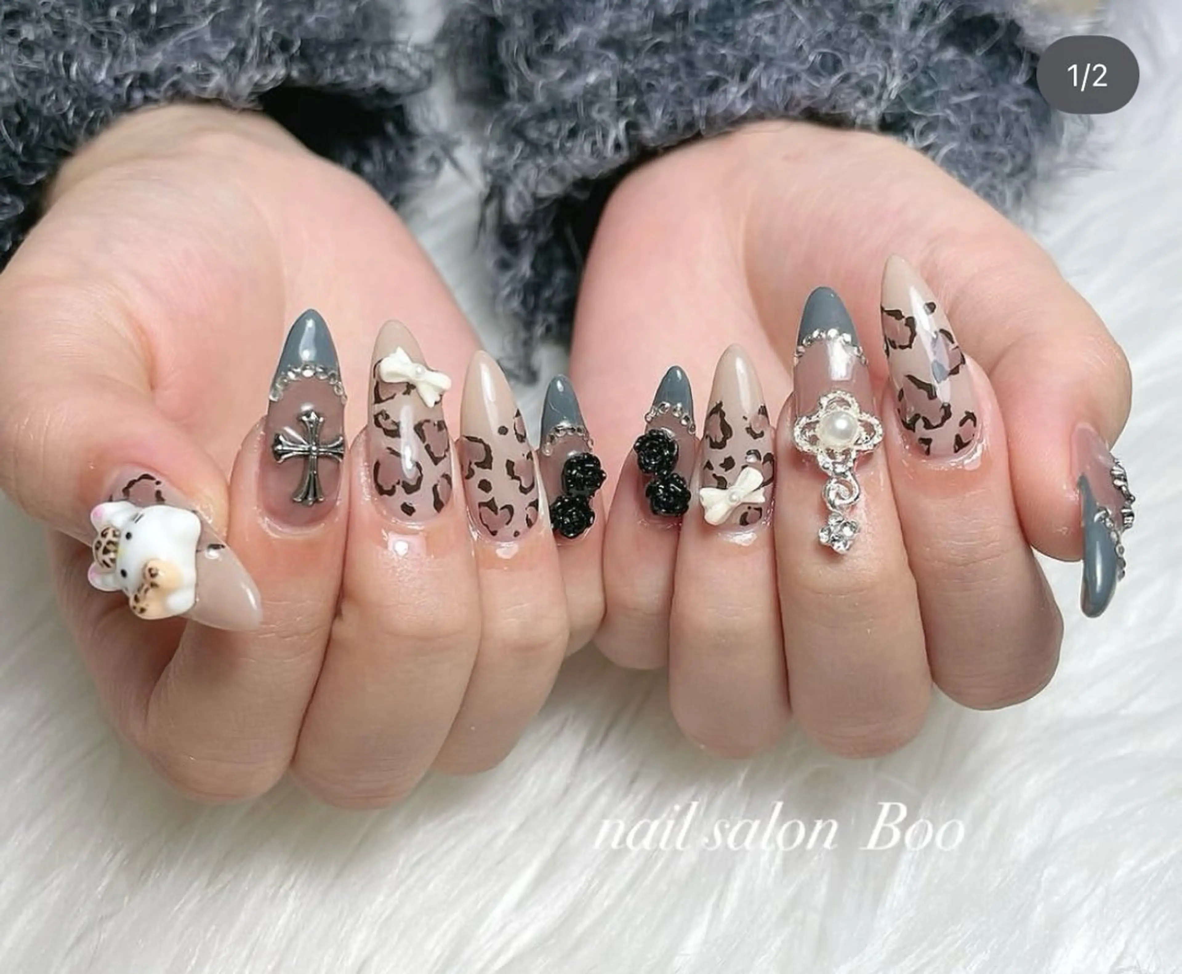 ネイル フットネイル nail salon Boo所属・ネイルサロン Booのネイルデザイン