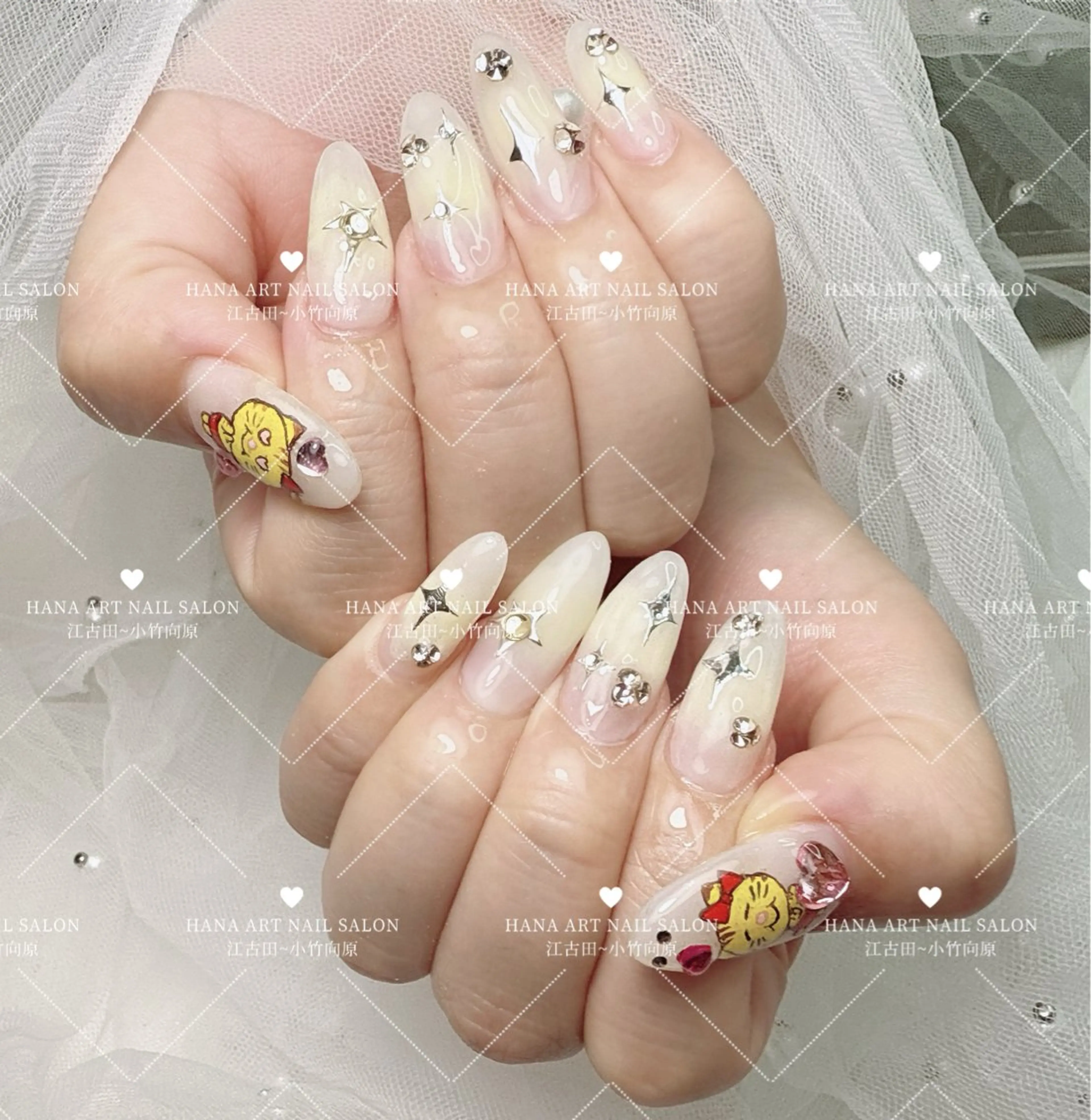 ネイル HANA ART NAIL SALON所属・HANA ART NAIL SALONのネイルデザイン