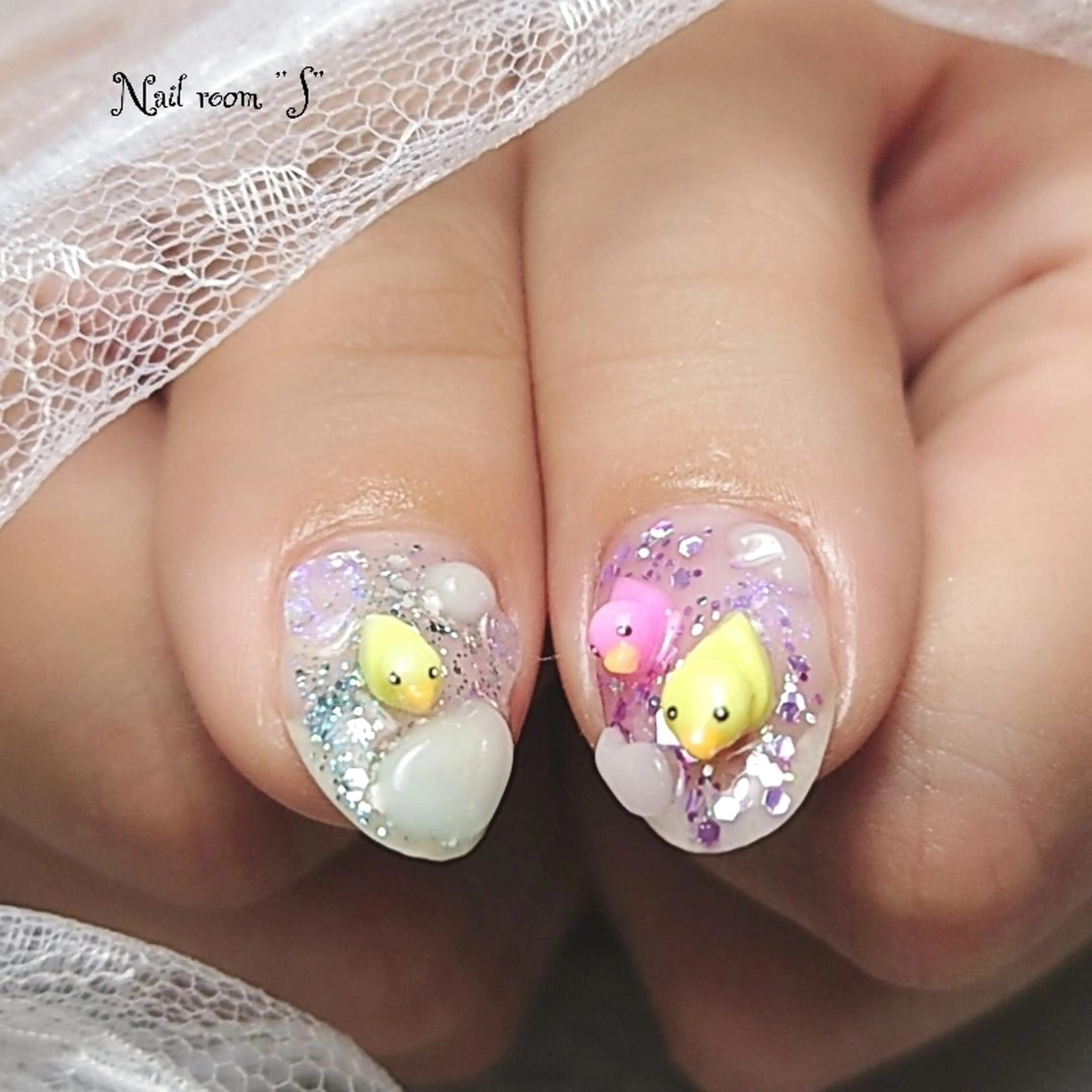 ネイル Nail room  "S"  SAKAIのネイルデザイン