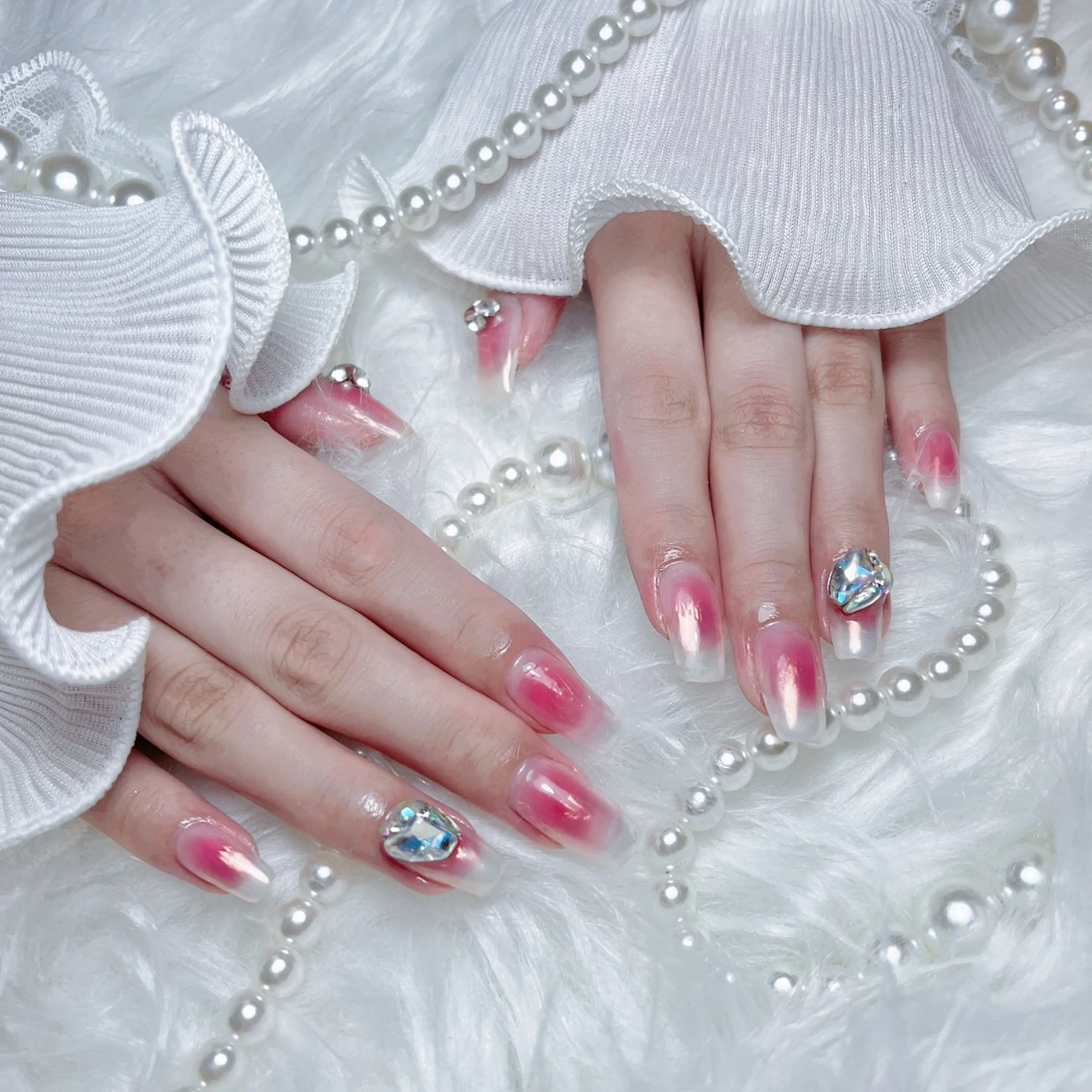 ネイル ハンドネイル Ugirl Nail Pinpin🤍のネイルデザイン
