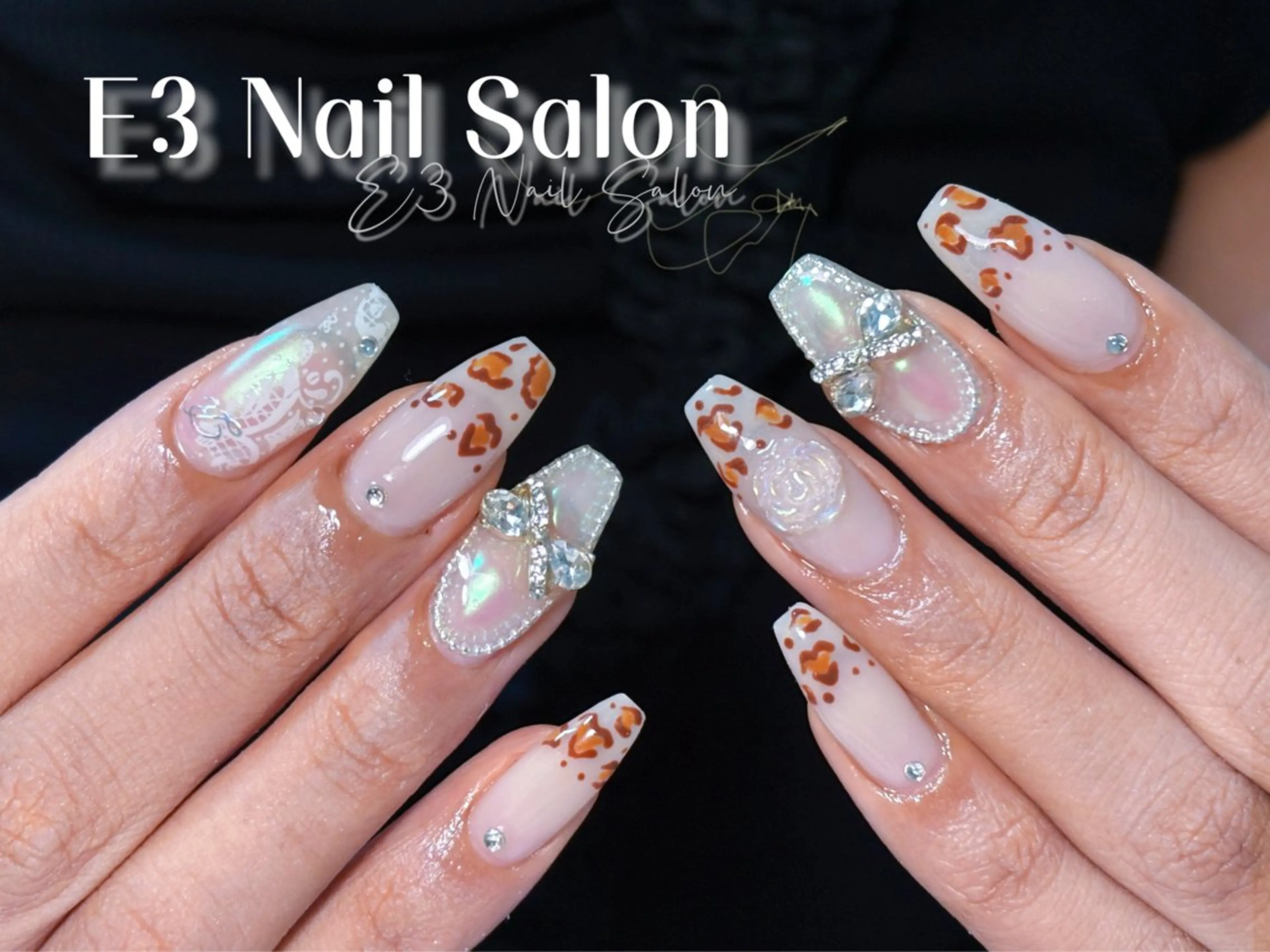 ネイル ハンドネイル E3 Nail Salon所属・山口 奈々のネイルデザイン