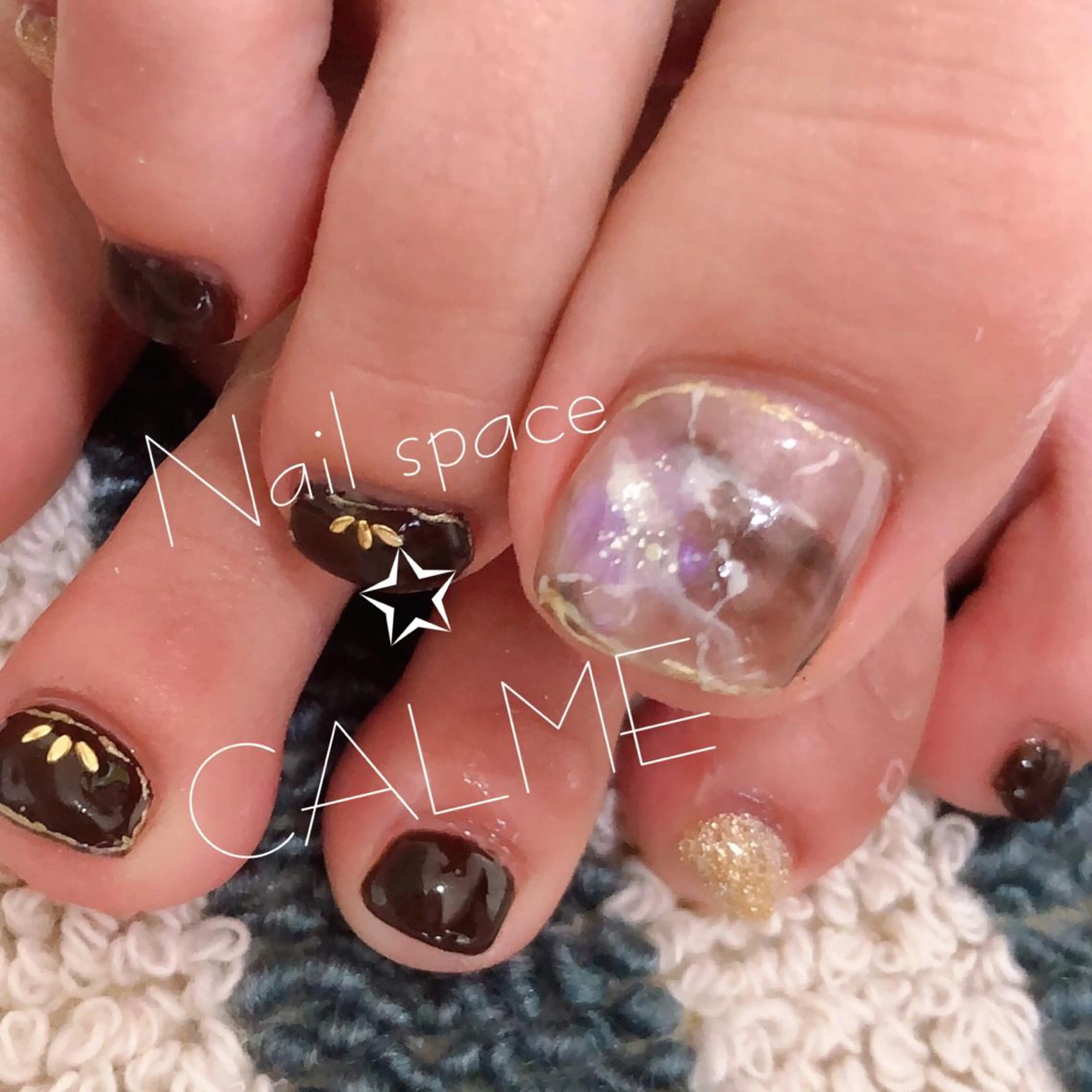 ネイル Nail space CALMEのネイルデザイン