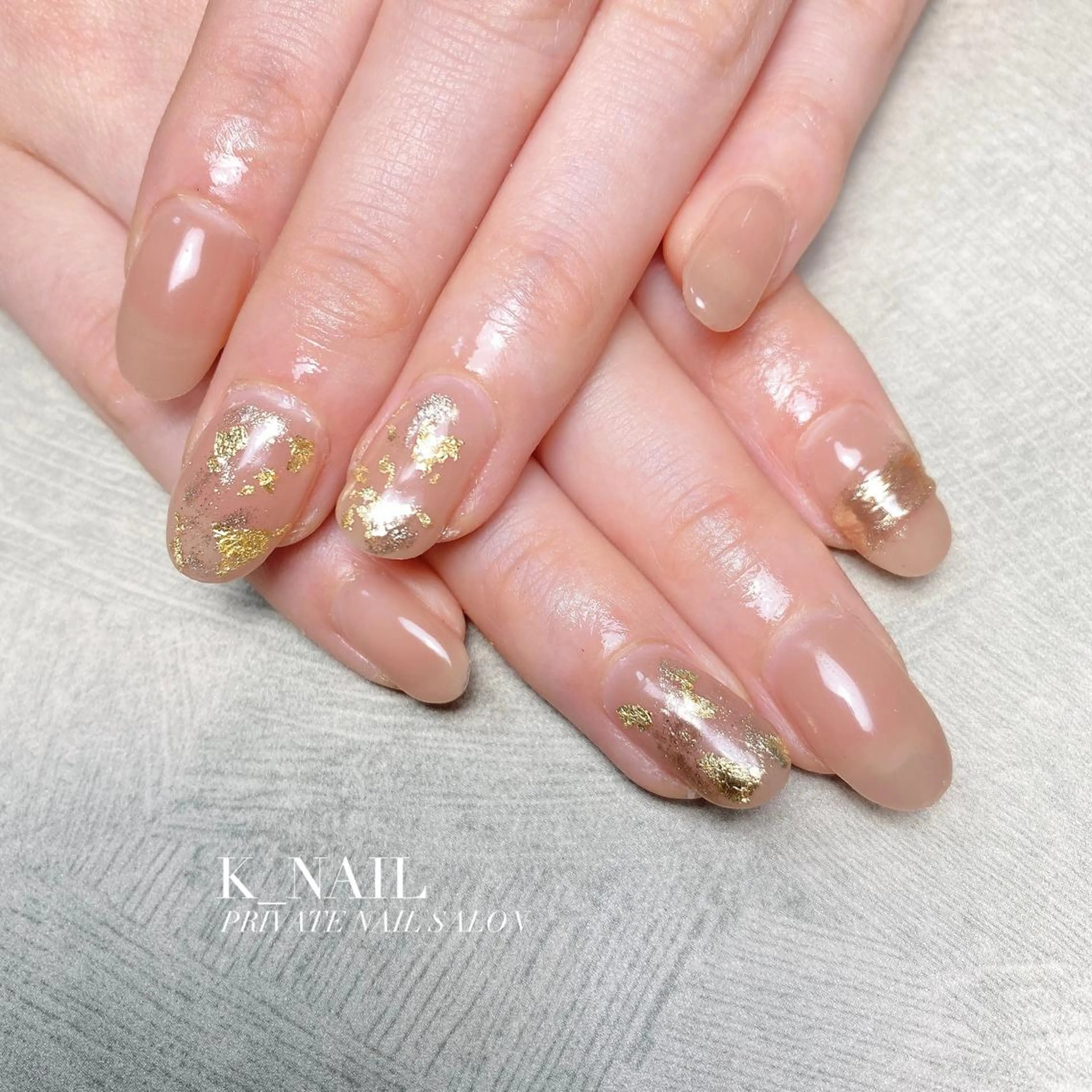 ネイル k nailのネイルデザイン