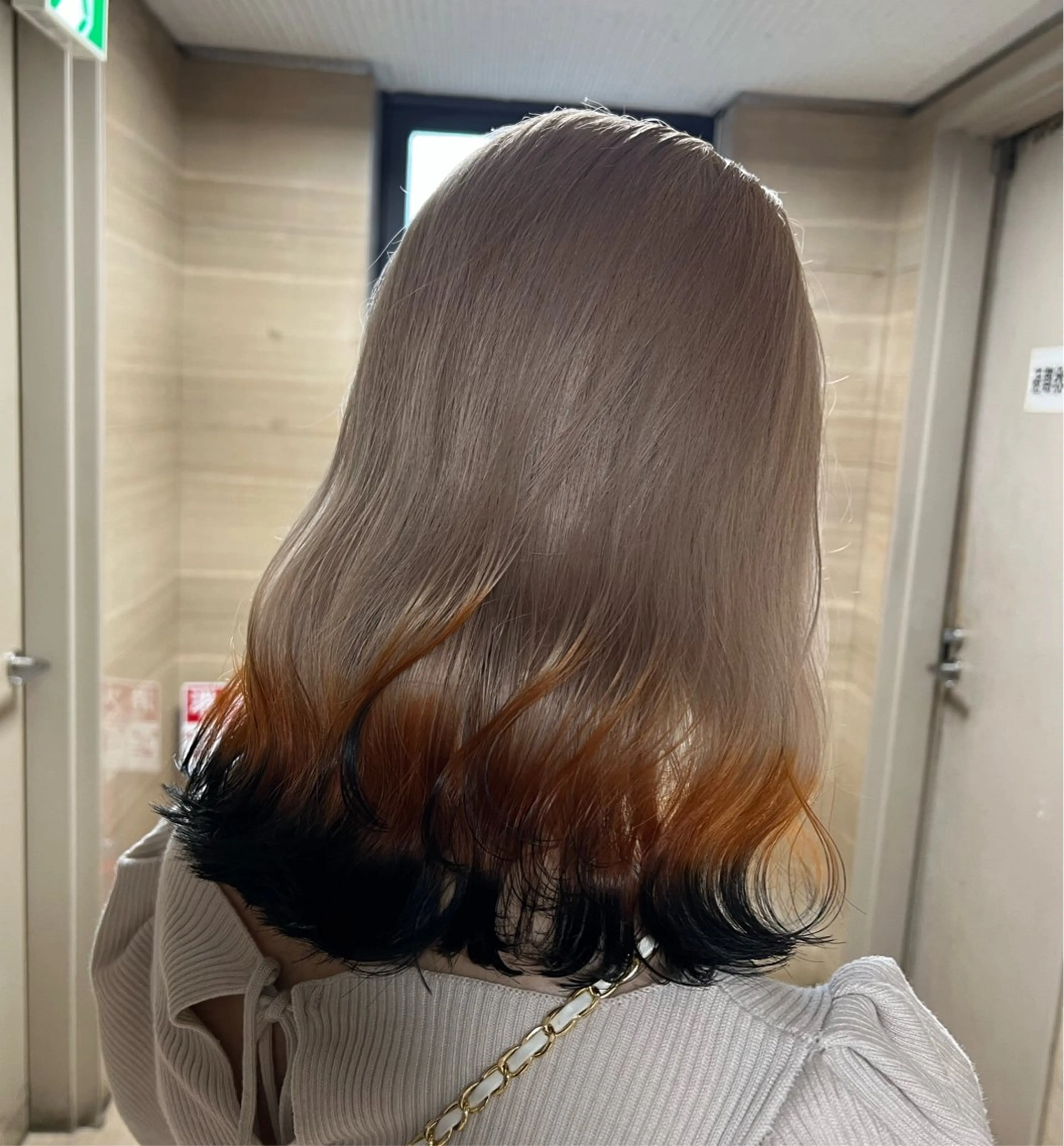 ミディアム カラー ブリーチ特化美容室 ☆selene☆のヘアスタイル