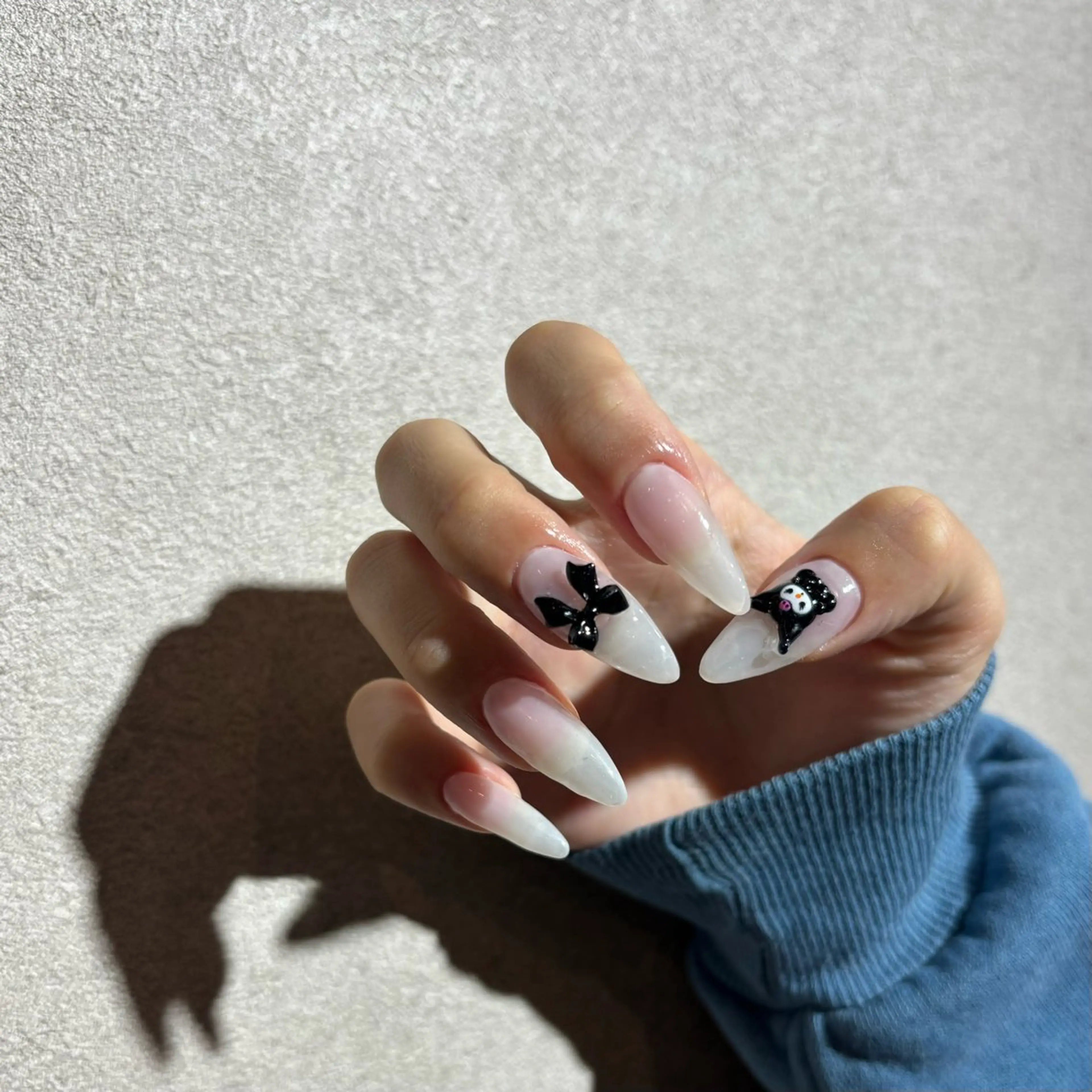 ネイル ワンカラーネイル HONOKA W 【深江橋店】のネイルデザイン