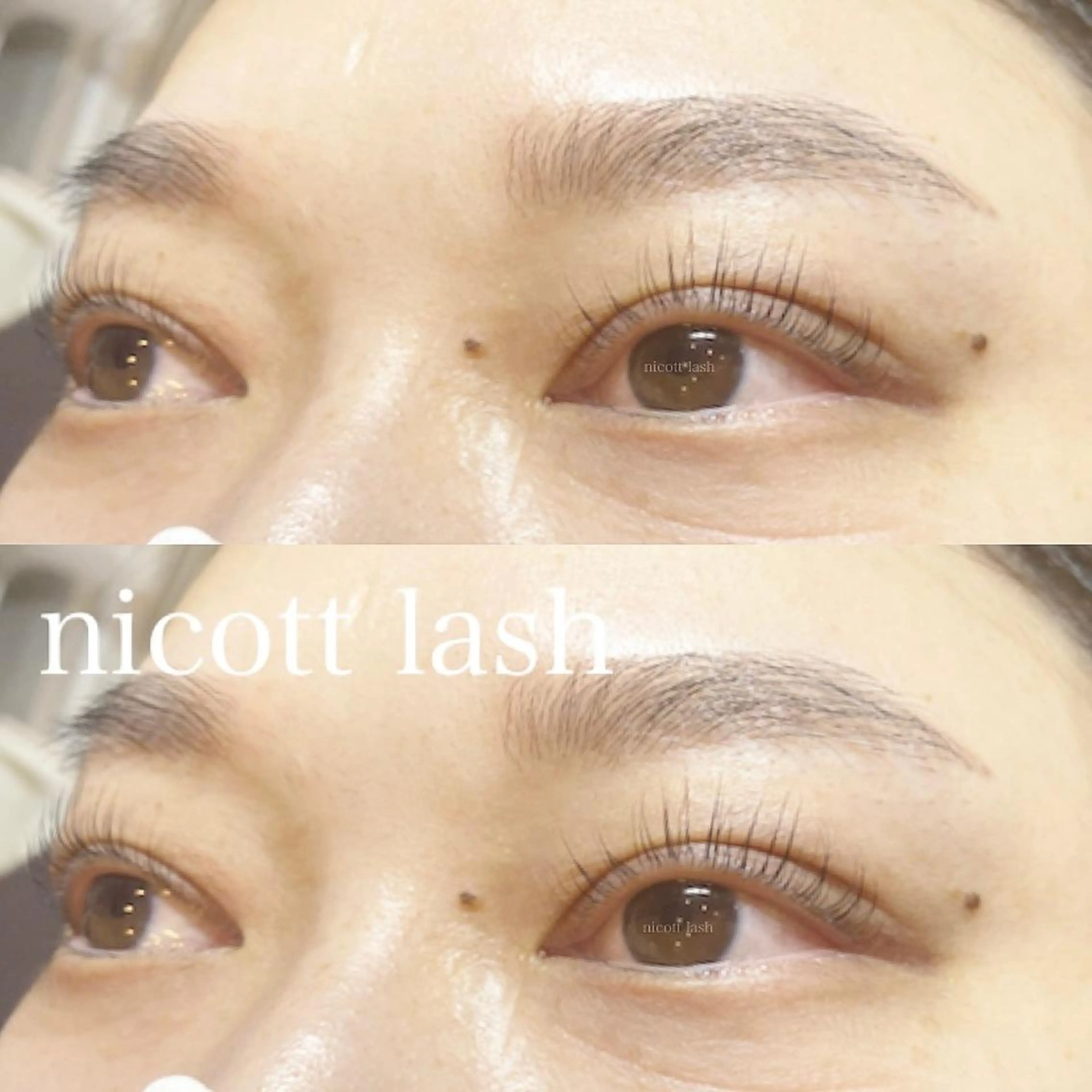 マツエク・マツパ nicott 松本のマツエク・マツパデザイン