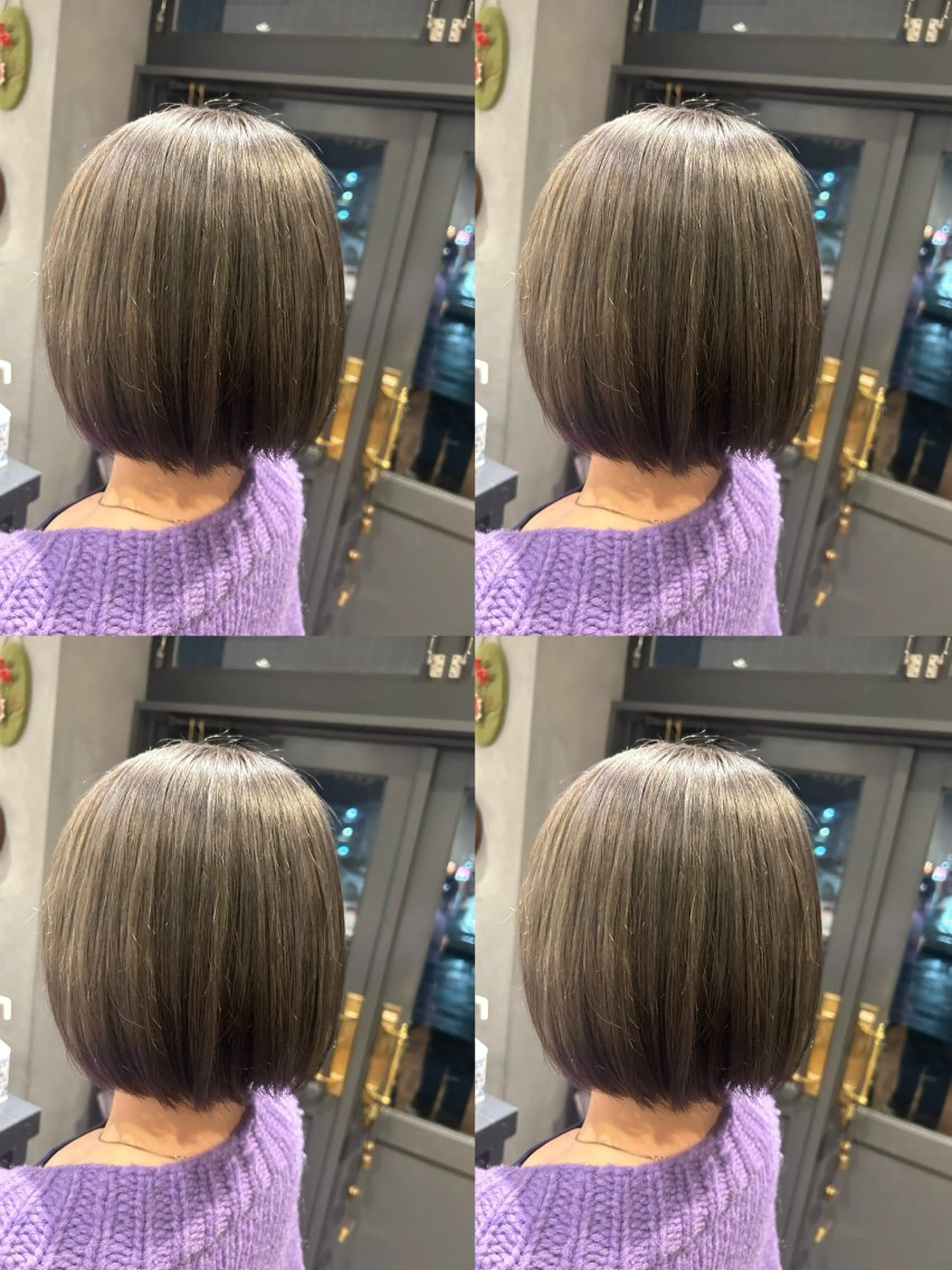 カラー そら୨୧˖ハイトーン men'scut✂︎のヘアスタイル