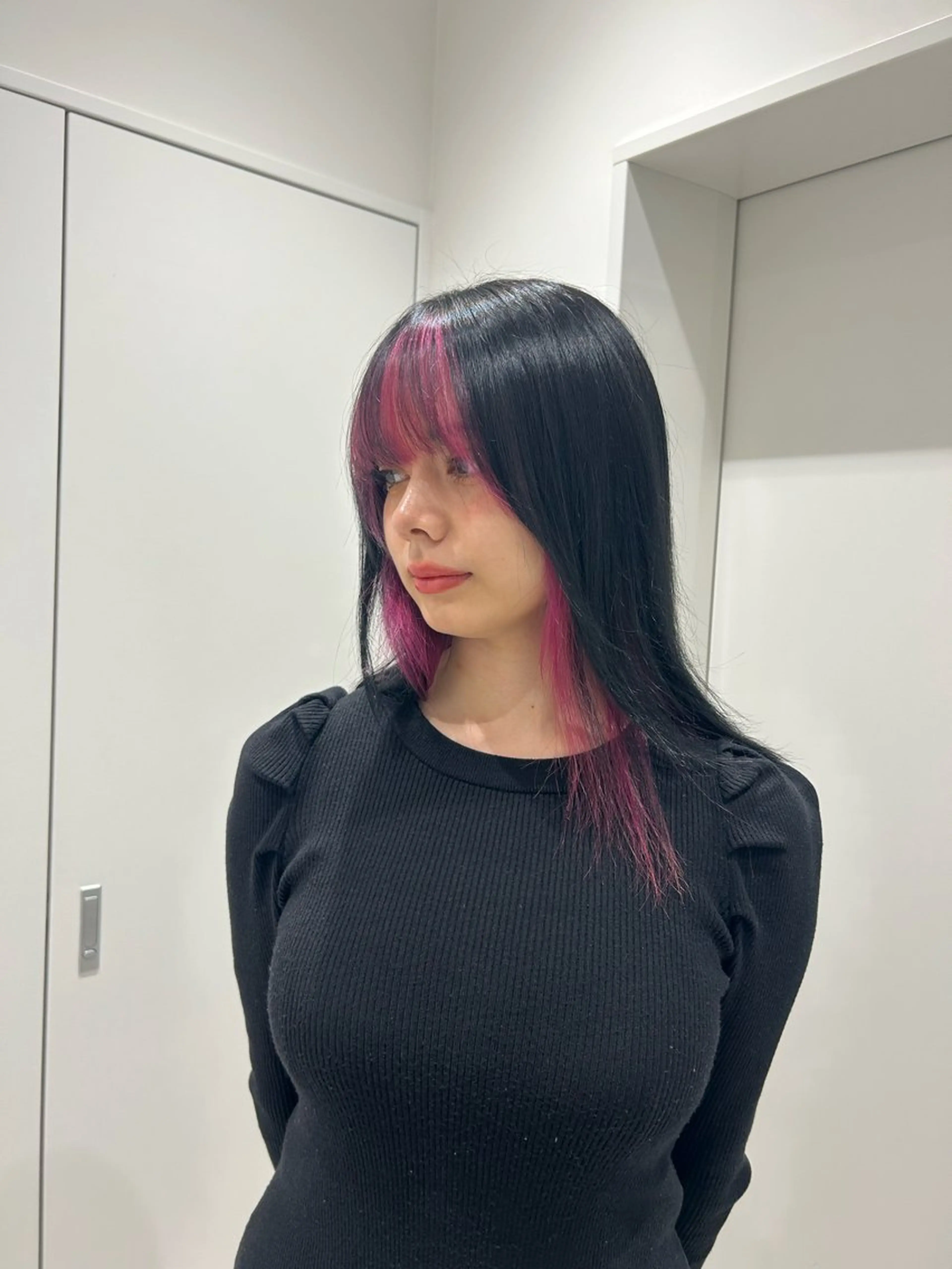 ロング カラー Ray Goto /栄美容院のヘアスタイル