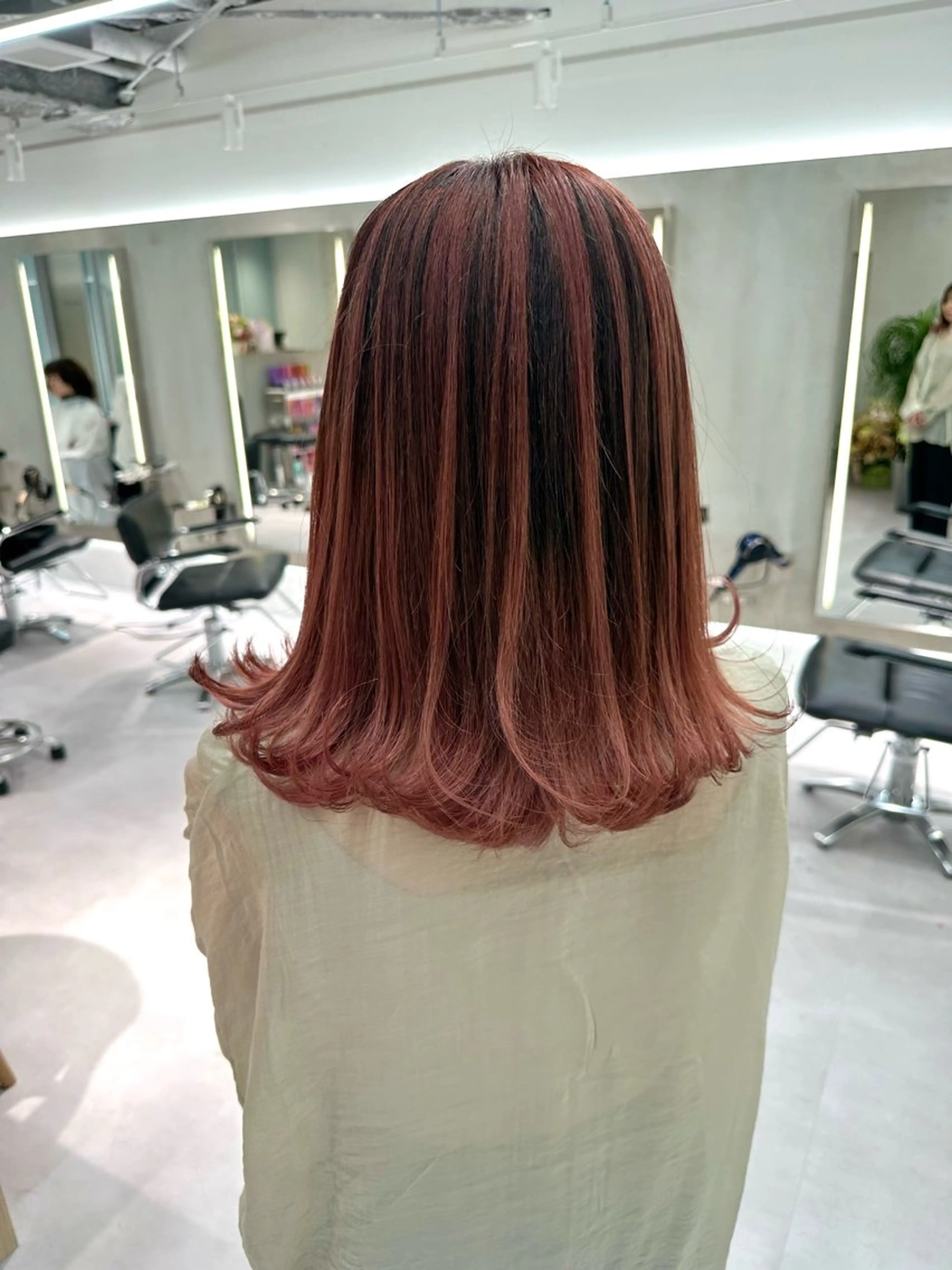 セミロング カラー パーマ ヘアアレンジ メンズ キッズ 🌟代表 Yuito🌟のヘアスタイル