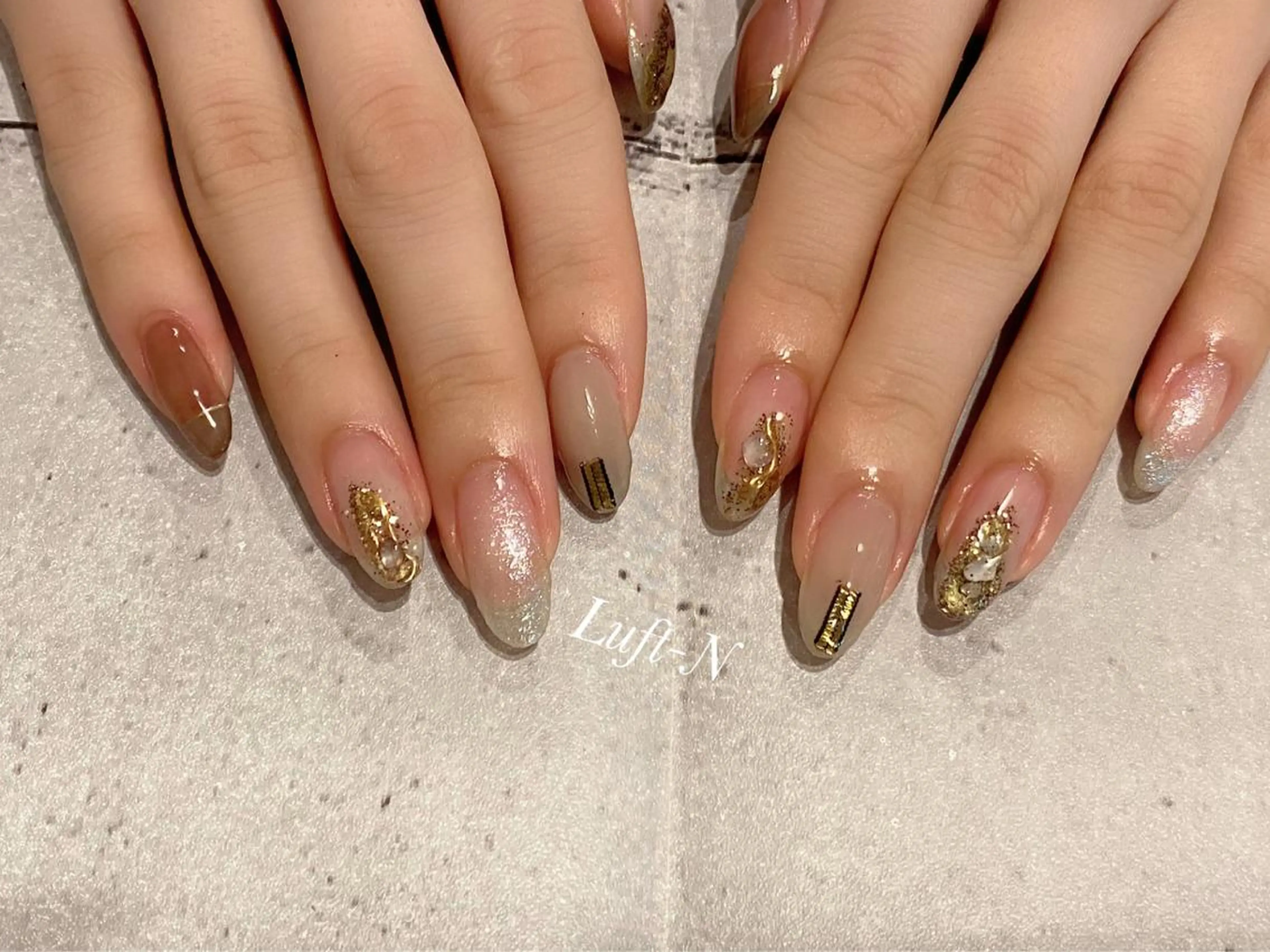 ネイル Nail's Cecile所属・Cecile Rieのネイルデザイン