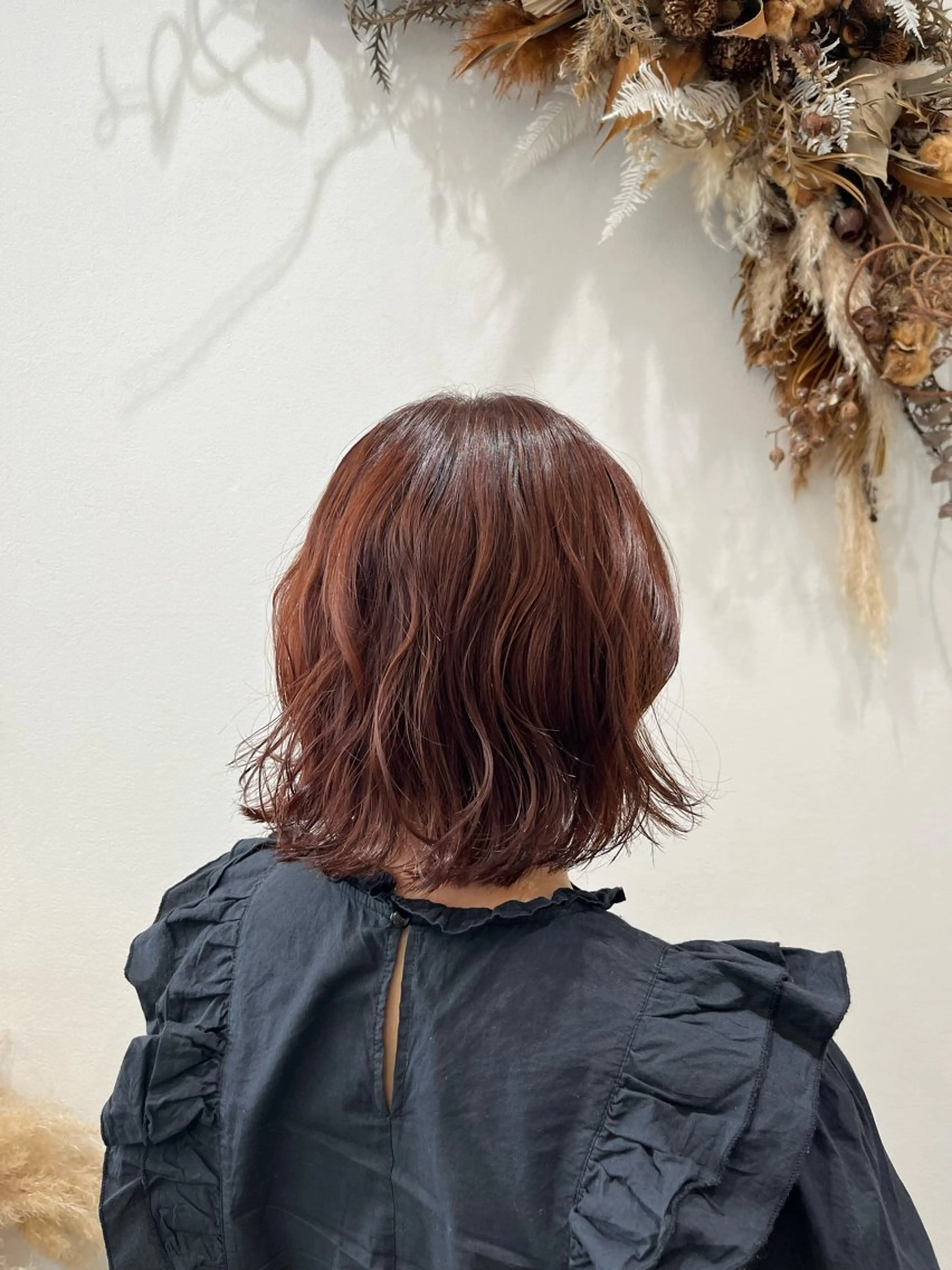 カラー ヘアアレンジ bisou hair スガノ　カヤノのヘアスタイル