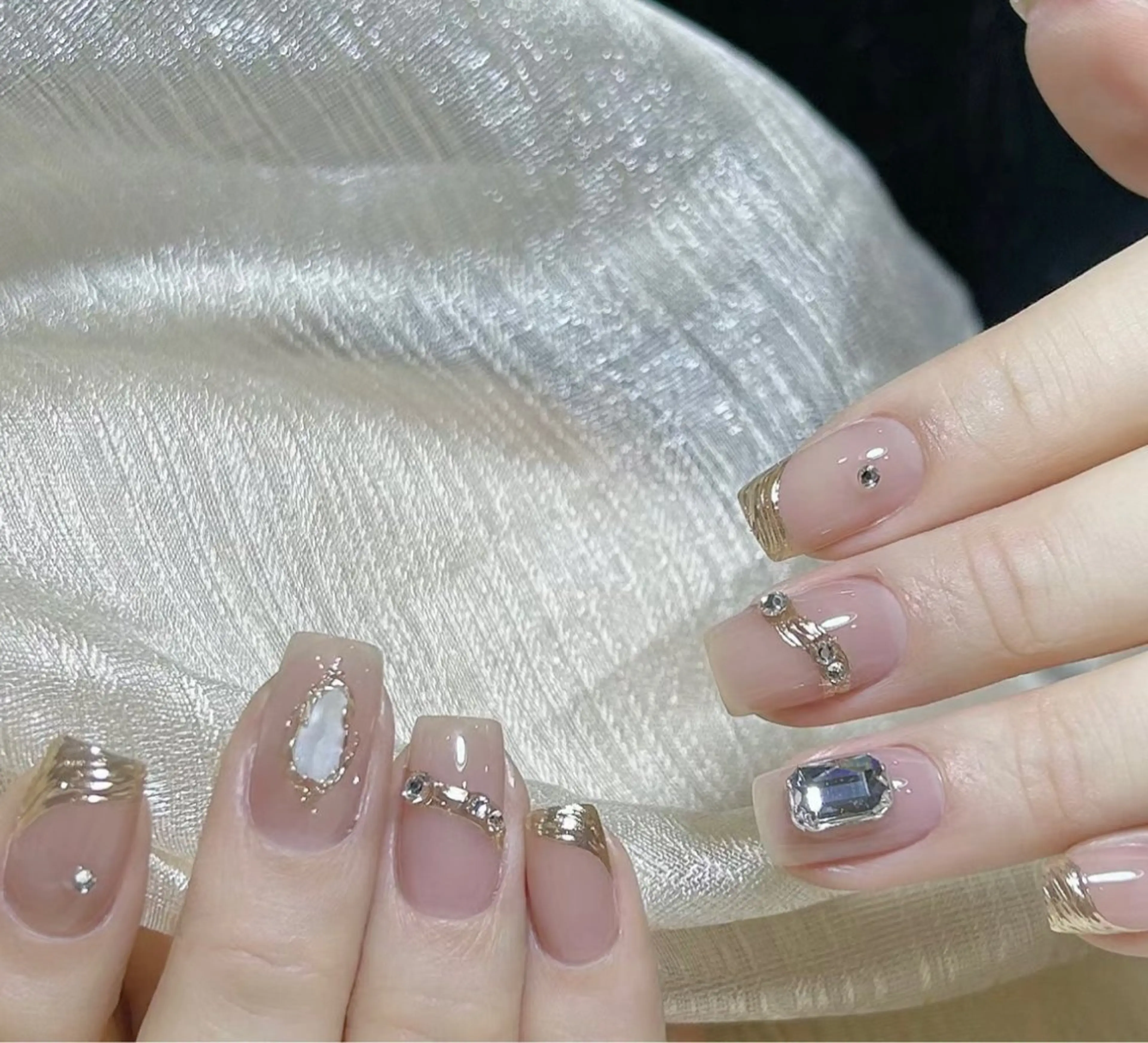 ネイル 持ち込み ハンドネイル ハンドケア ⭐️Dreamy Nail⭐️のネイルデザイン