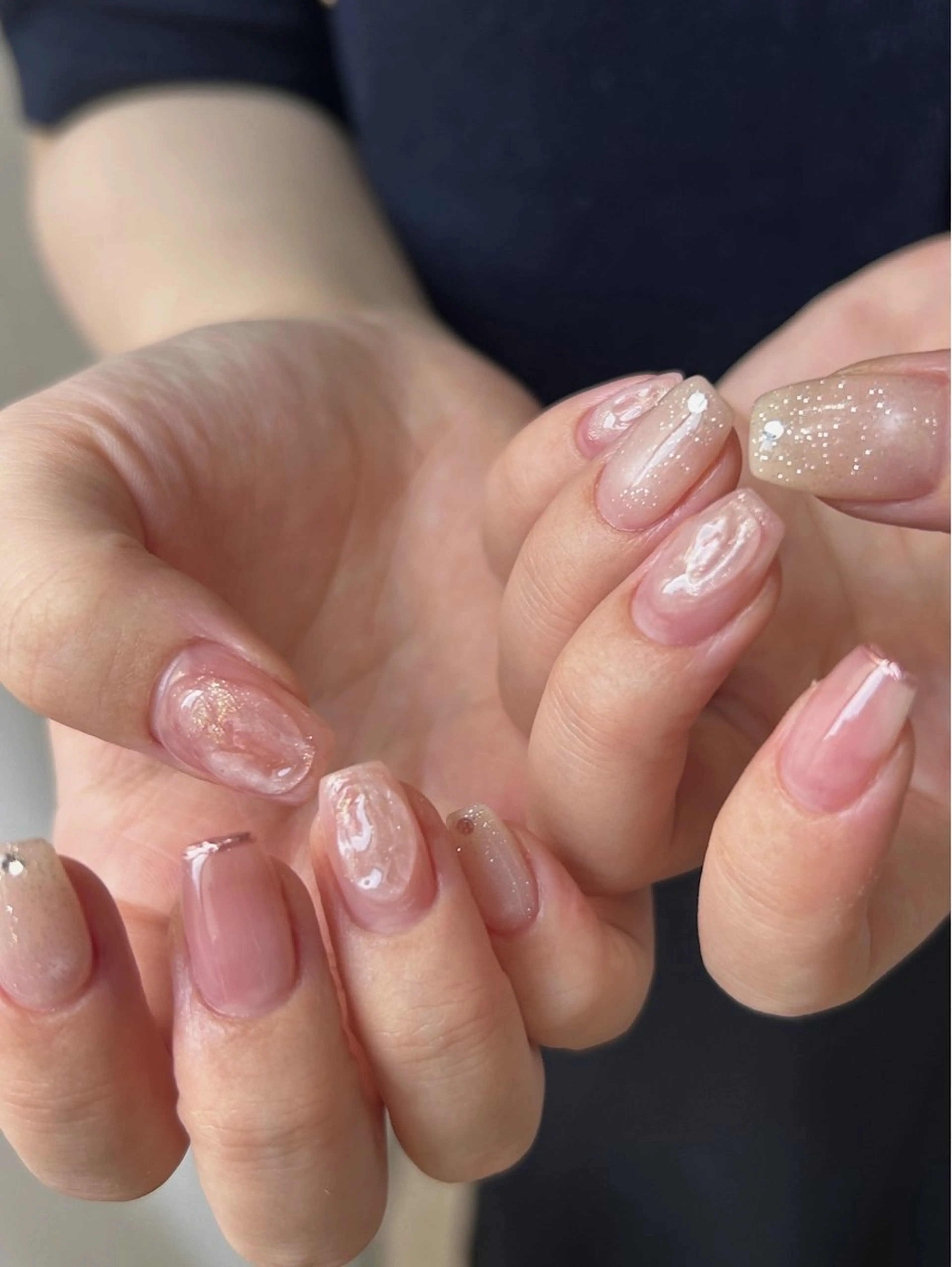 ネイル 持ち込み TSUJIMOTO Kのネイルデザイン