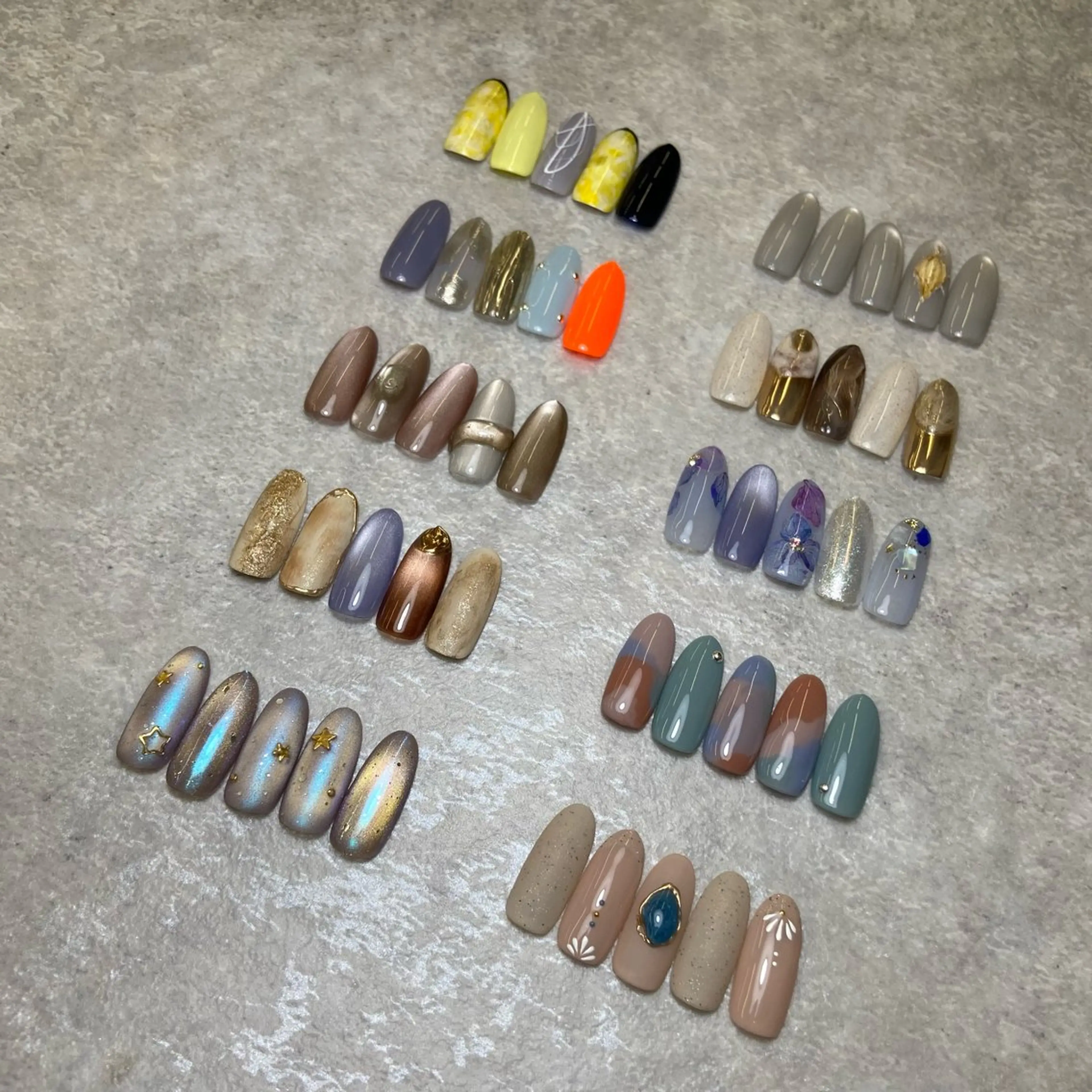 ネイル Ayane 🫧のネイルデザイン