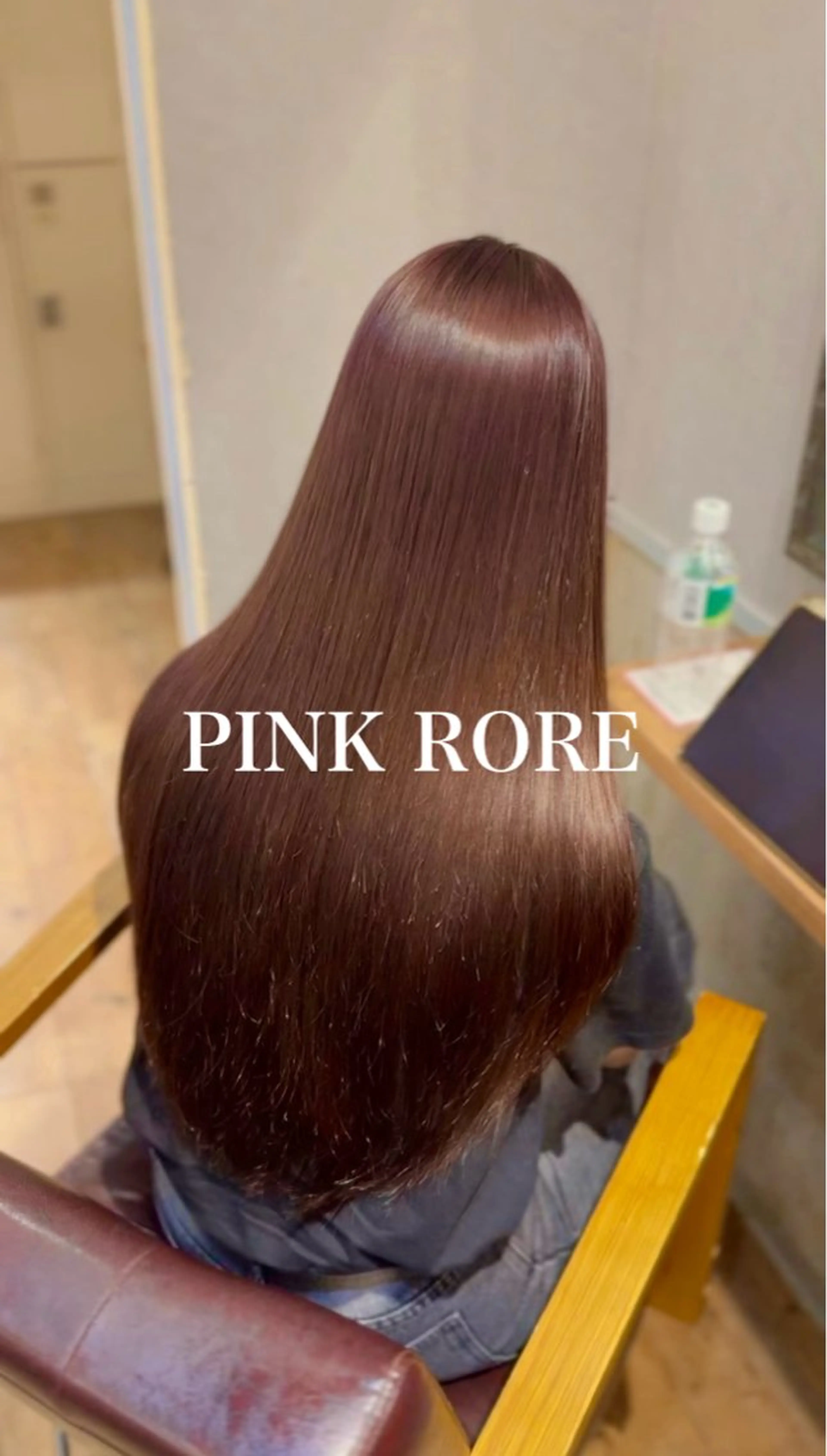セミロング カラー ブリーチ ダブルカラー ブリーチなしカラー カット ヘアカラー layercut✂️ 韓国ヘア/髪質改善のヘアスタイル