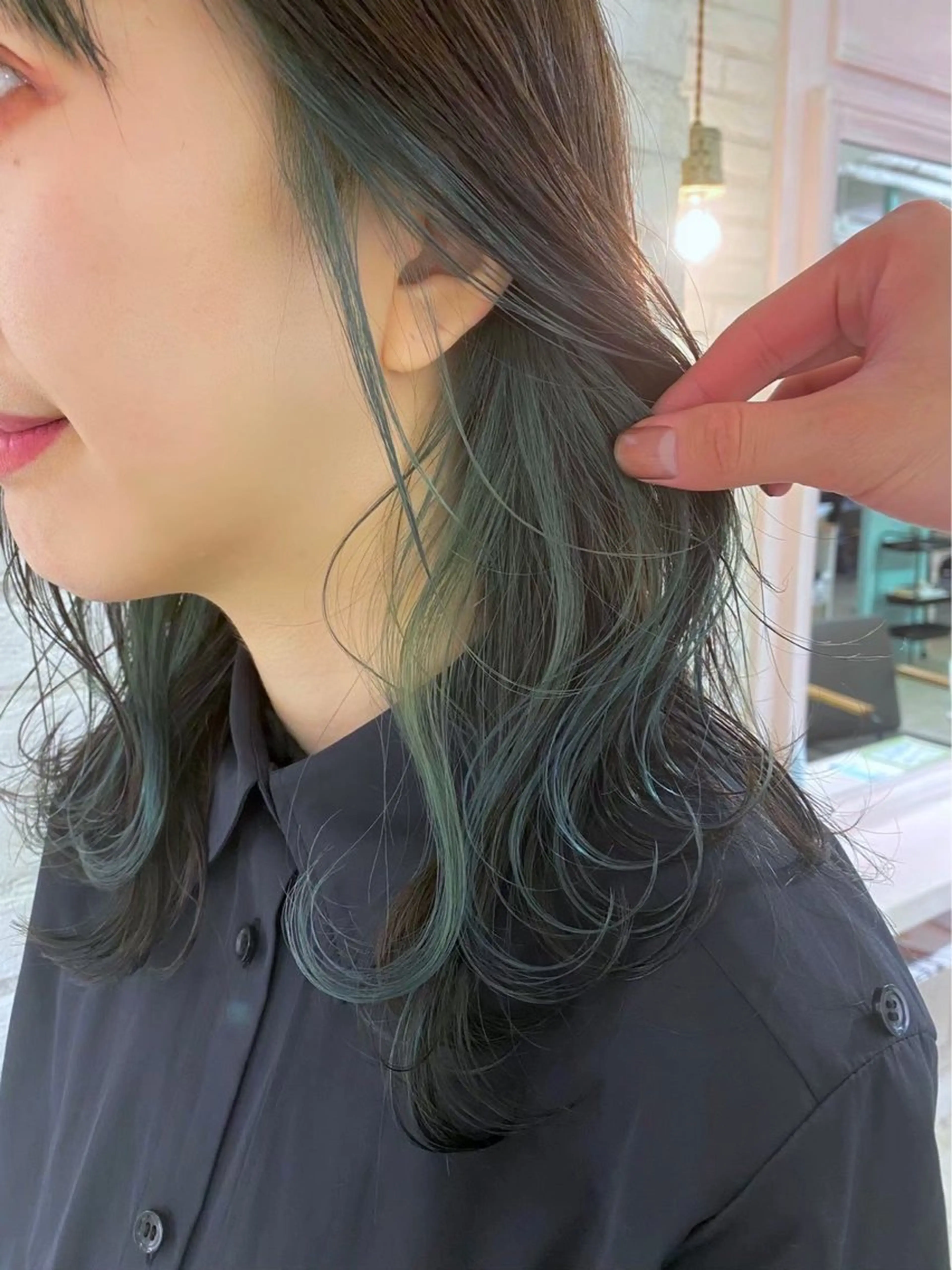 カラー カットモデル募集 💙mikoto💙のヘアスタイル