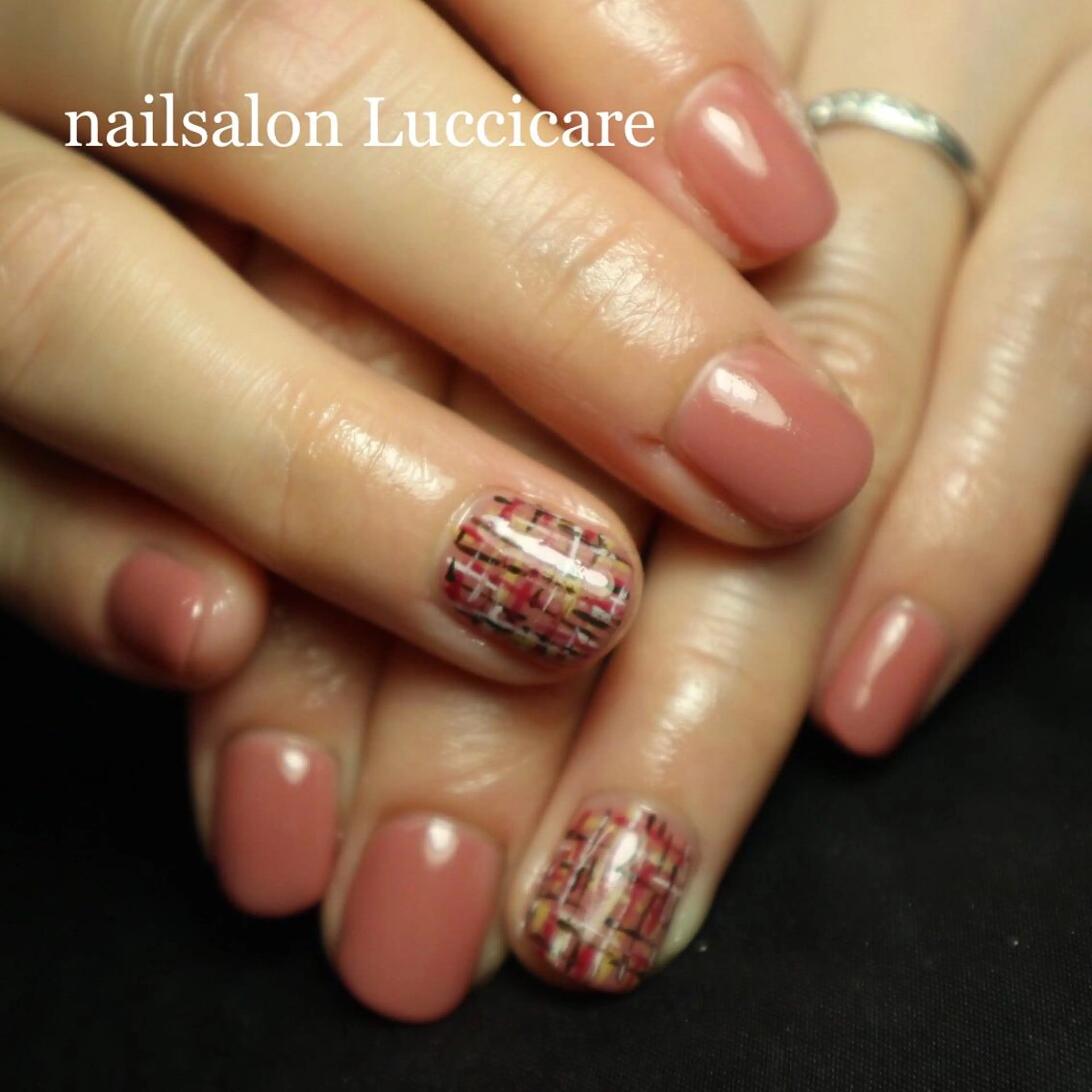 ネイル 高田 ちかこのネイルデザイン