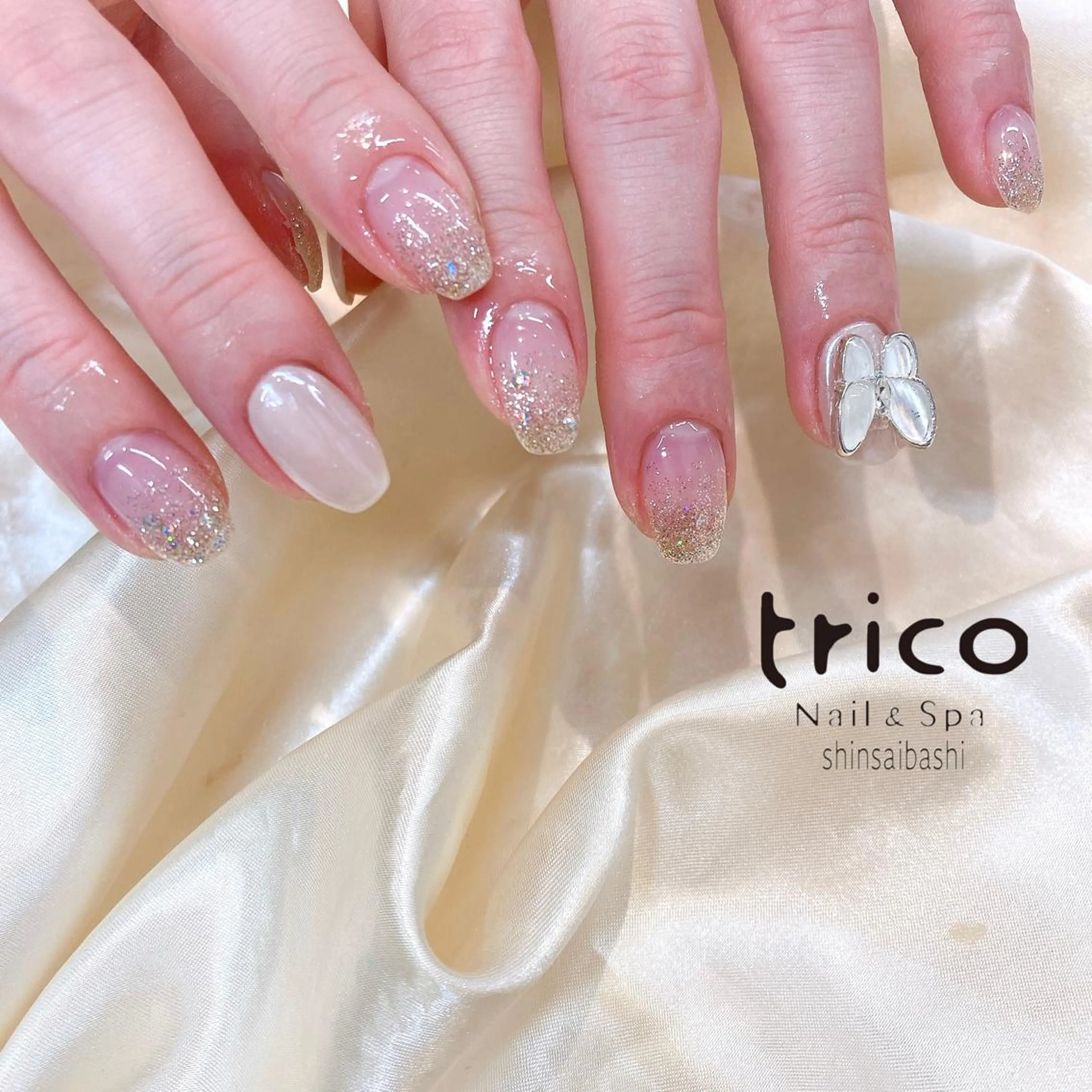 ネイル ハンドネイル 竹本 恵美のネイルデザイン