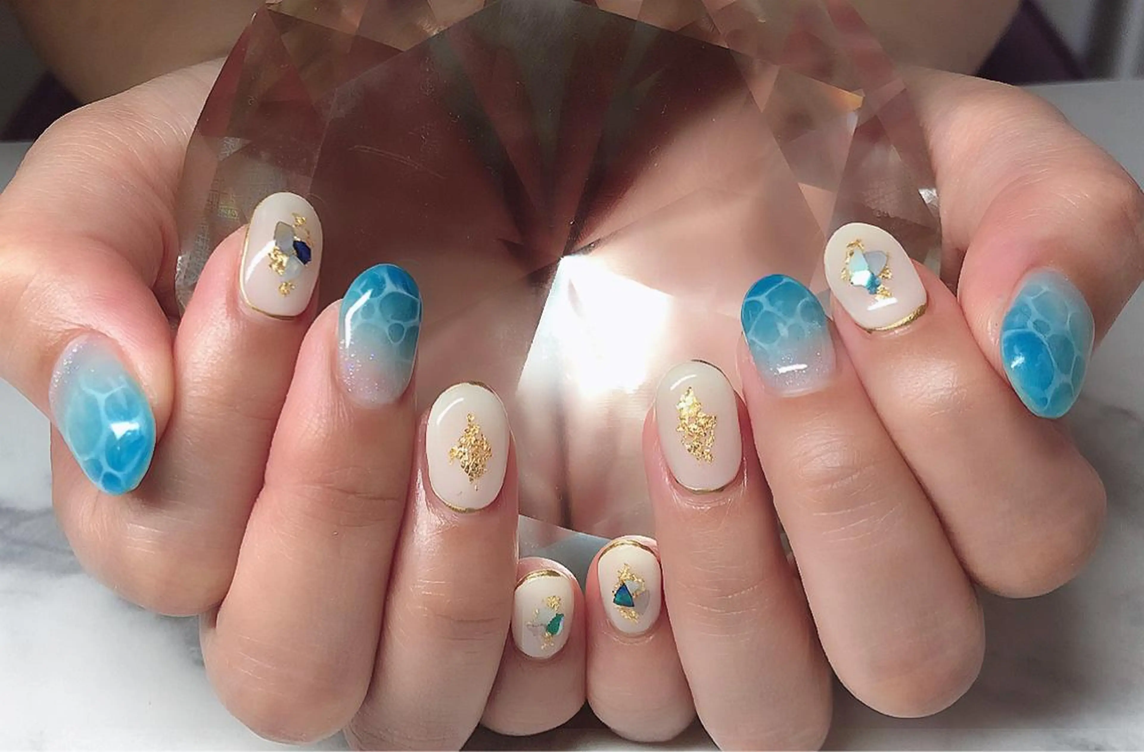 ネイル N.CHLOE 永島のネイルデザイン