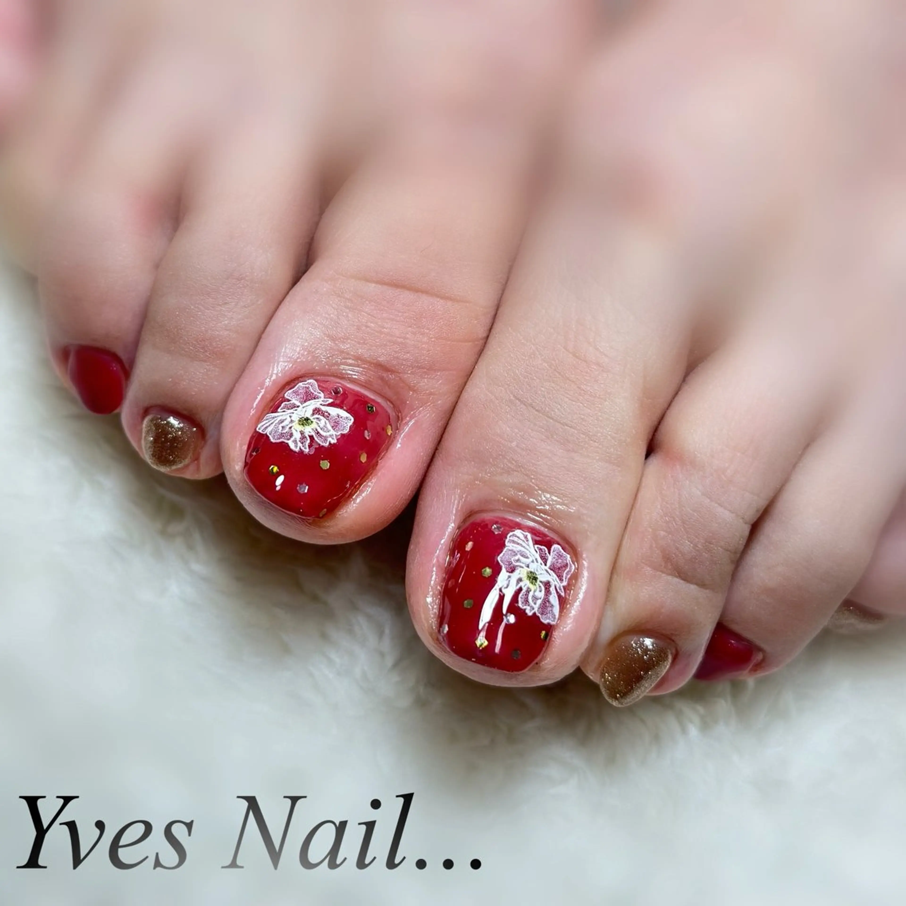 ネイル フットネイル kanno yのネイルデザイン