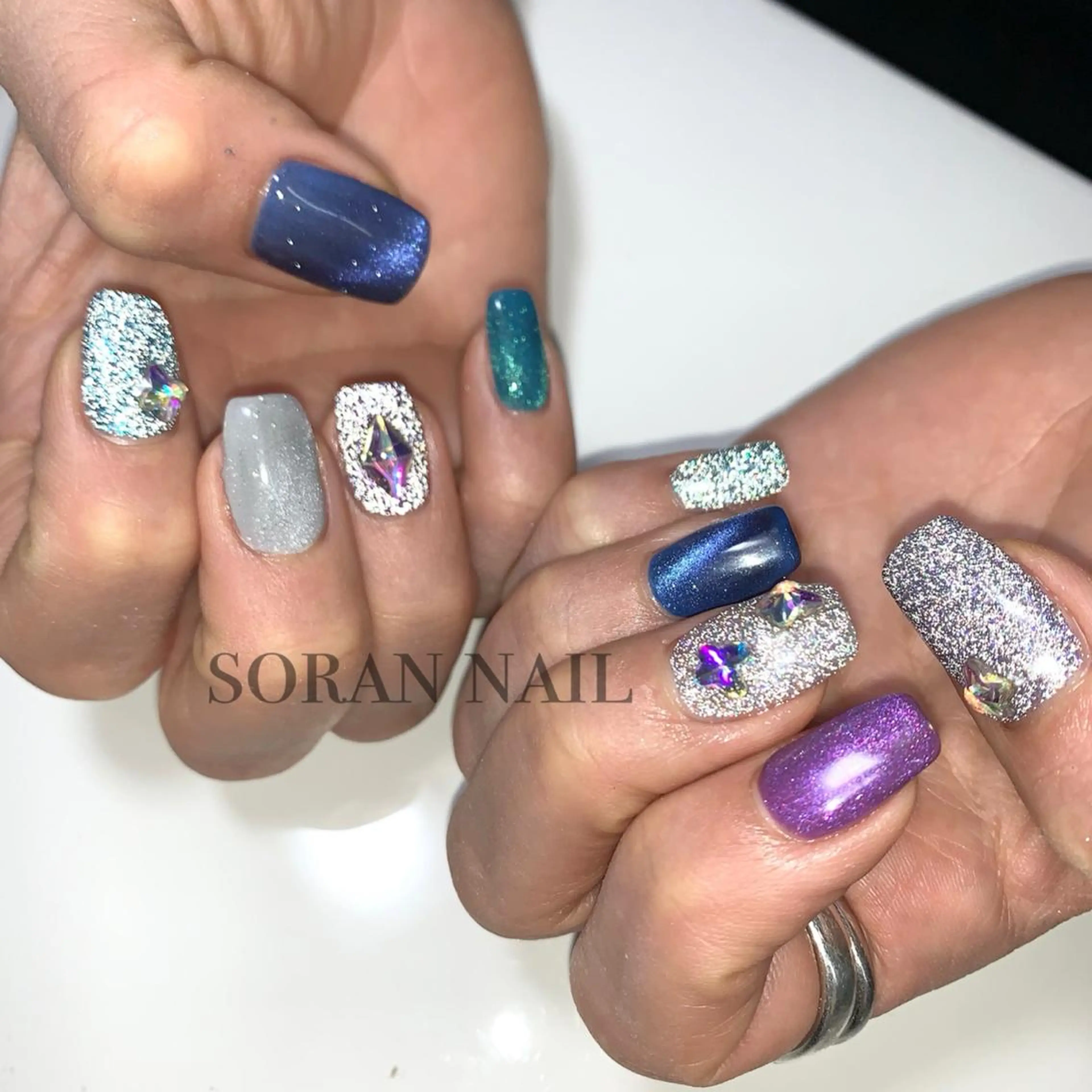 ネイル ハンドネイル soran nailのネイルデザイン