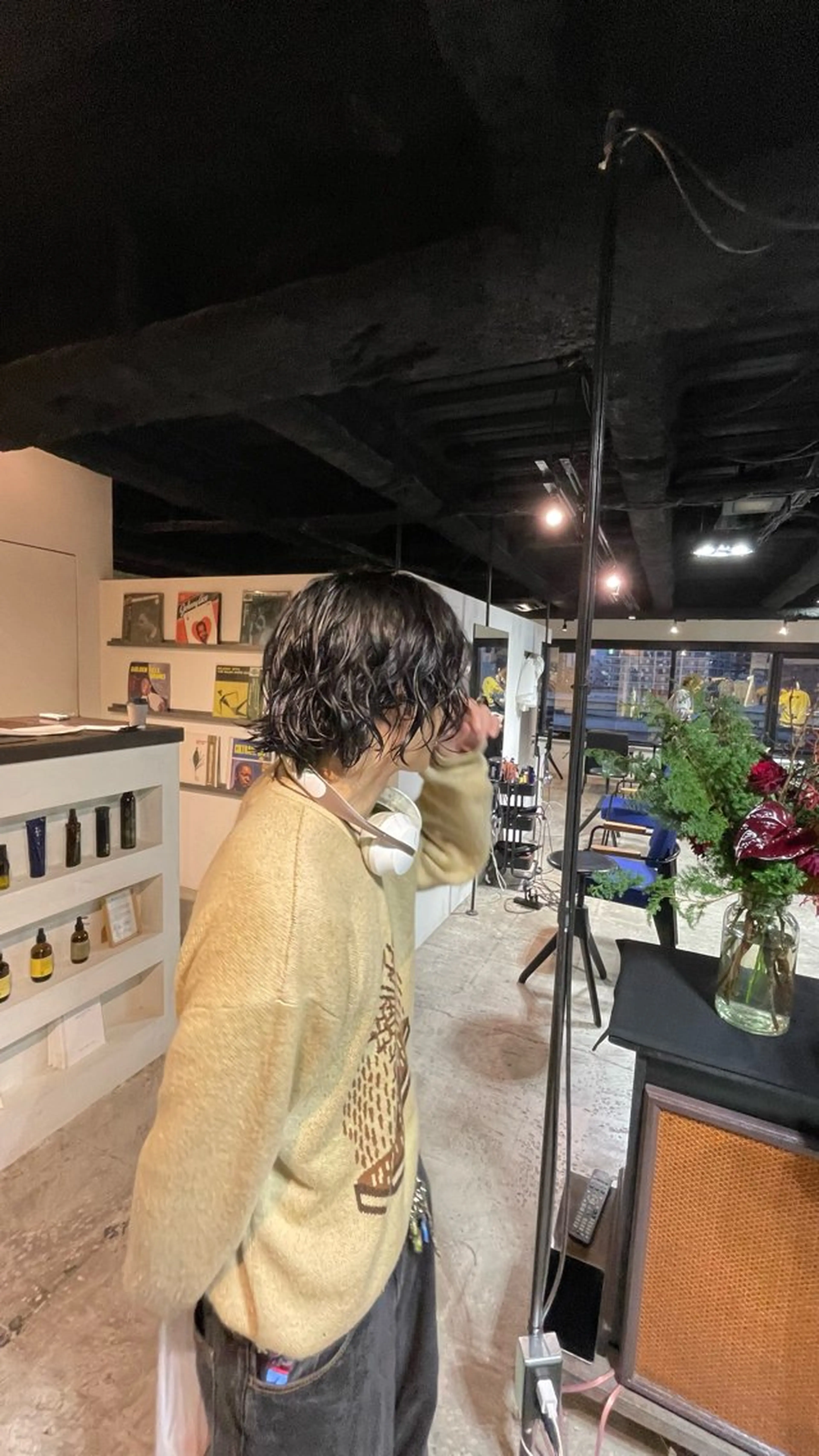 パーマ Lolonois梅田 澤田　葵のヘアスタイル