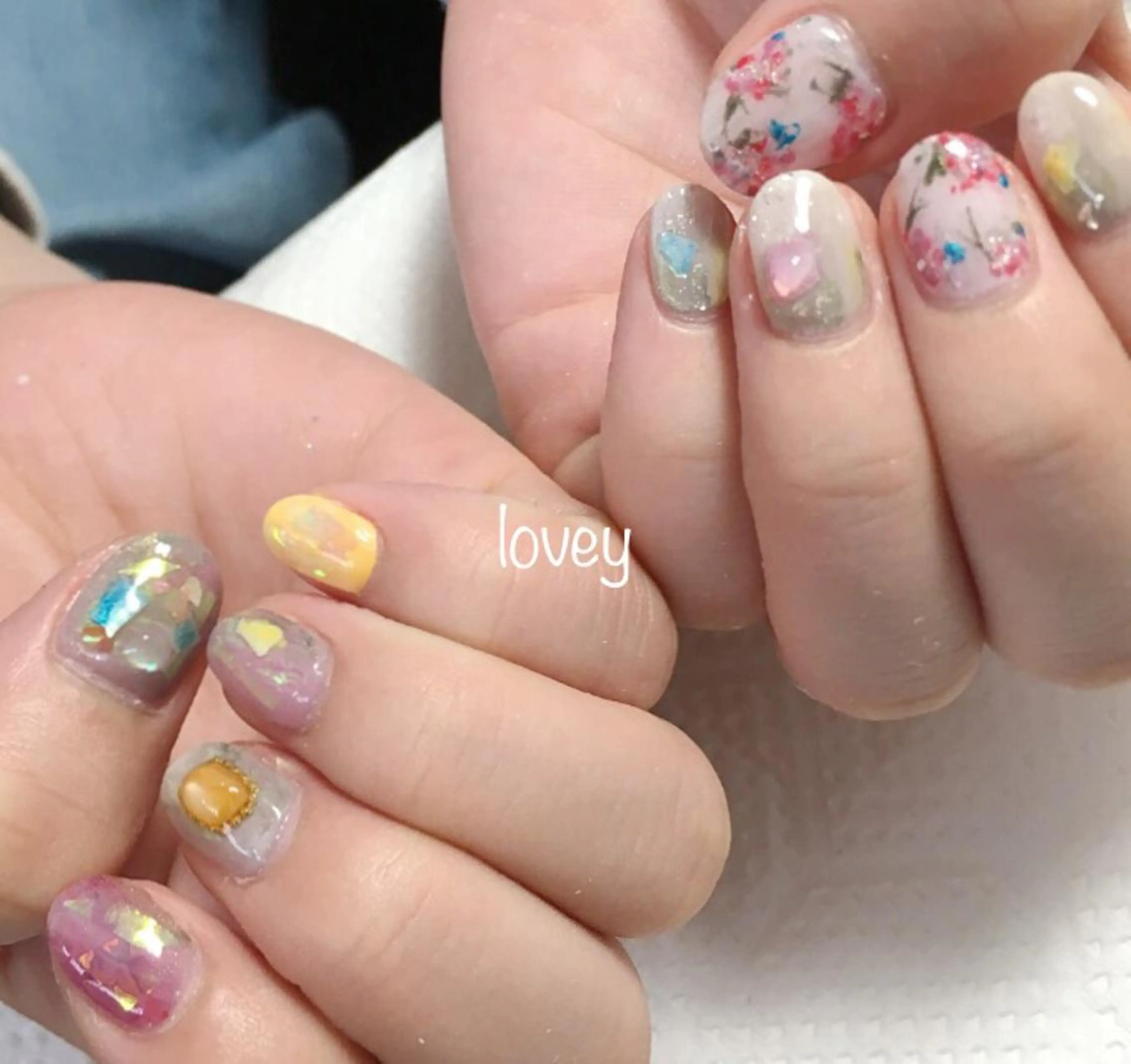 ネイル プライベートサロン loveyのネイルデザイン
