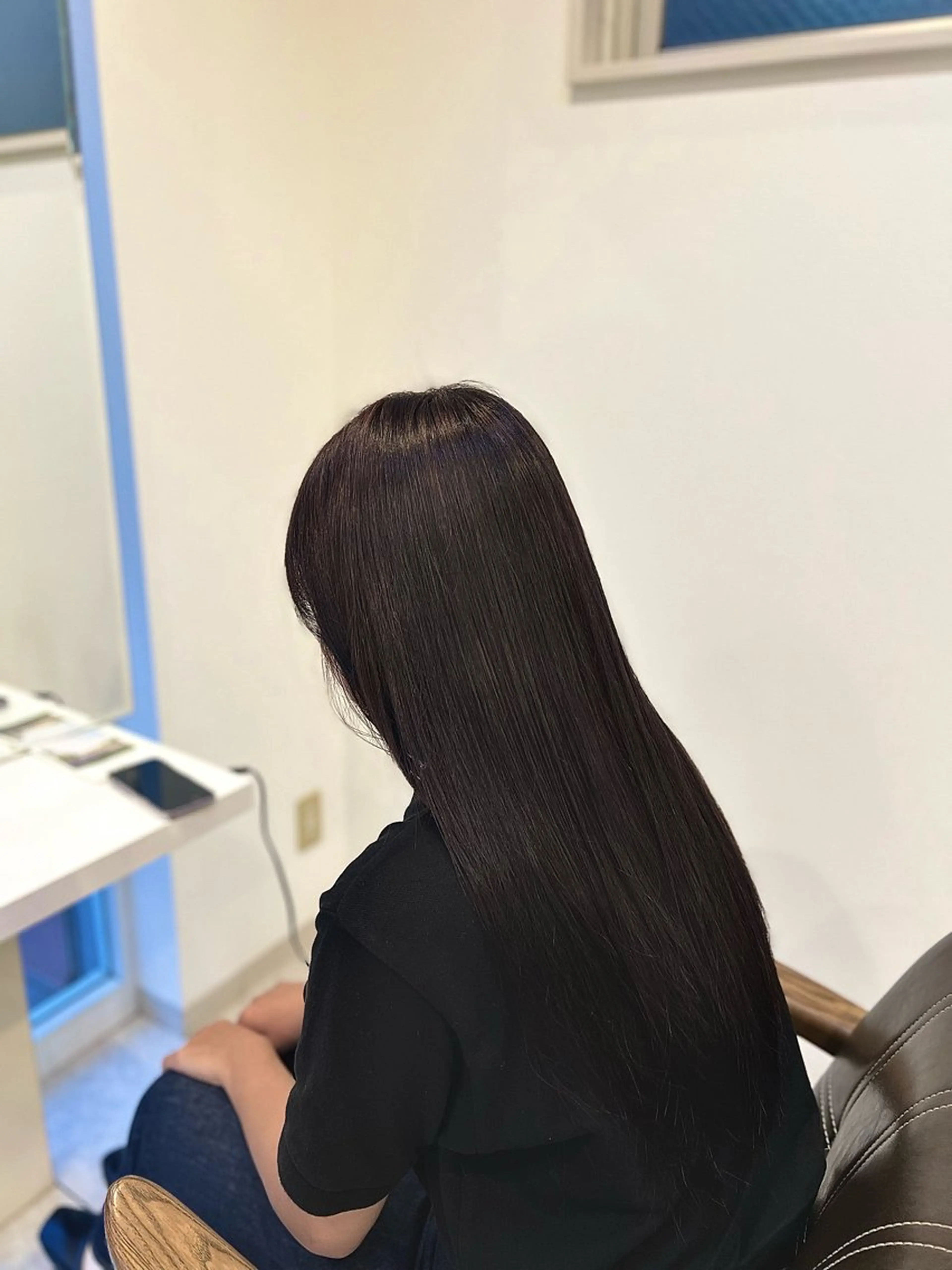 ロング sunquestみずほ台所属・韓国風ハイトーン ハヤタ💎のヘアスタイル