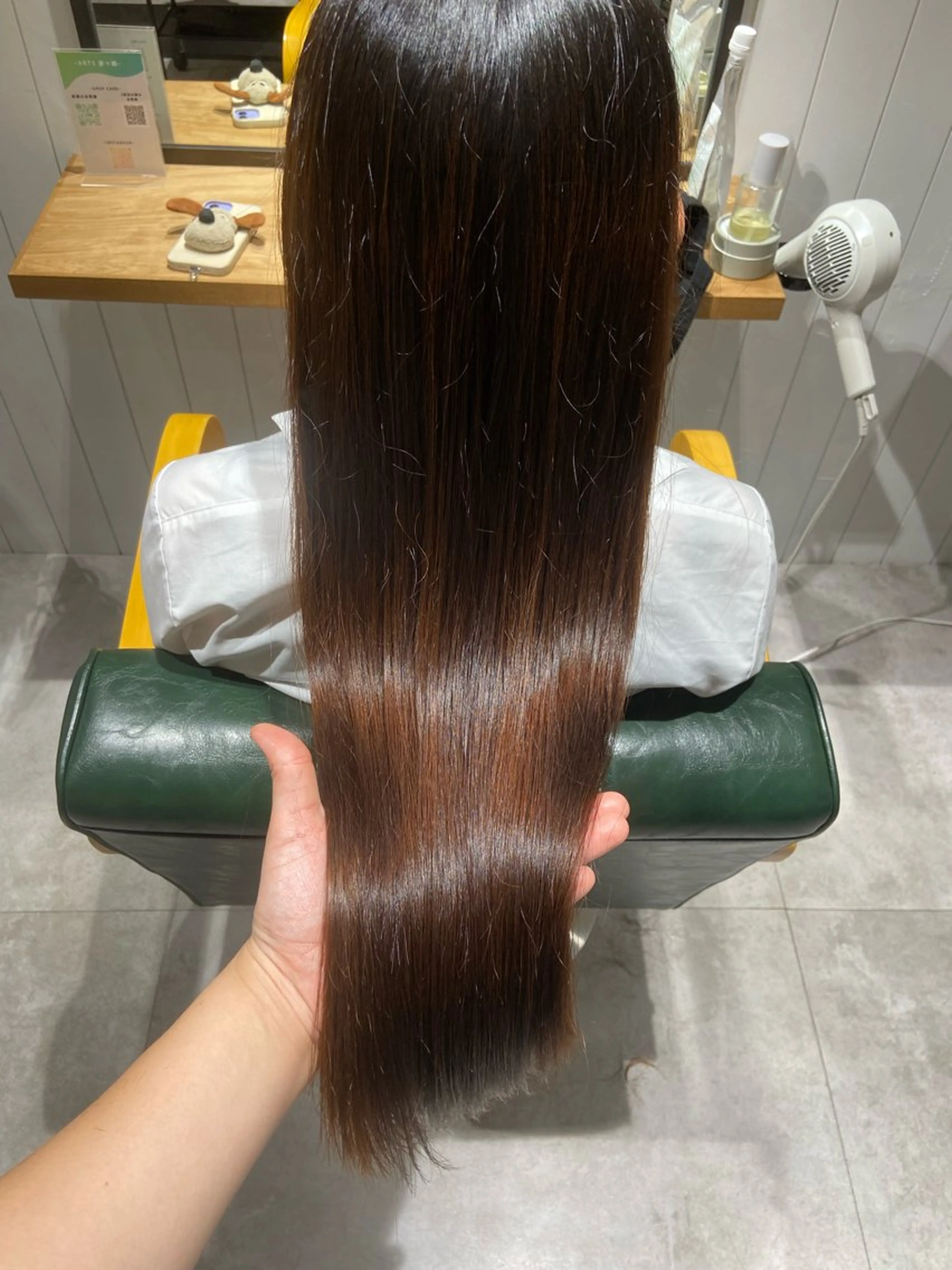 ロング 髪質改善/オオイシ ナツミのヘアスタイル