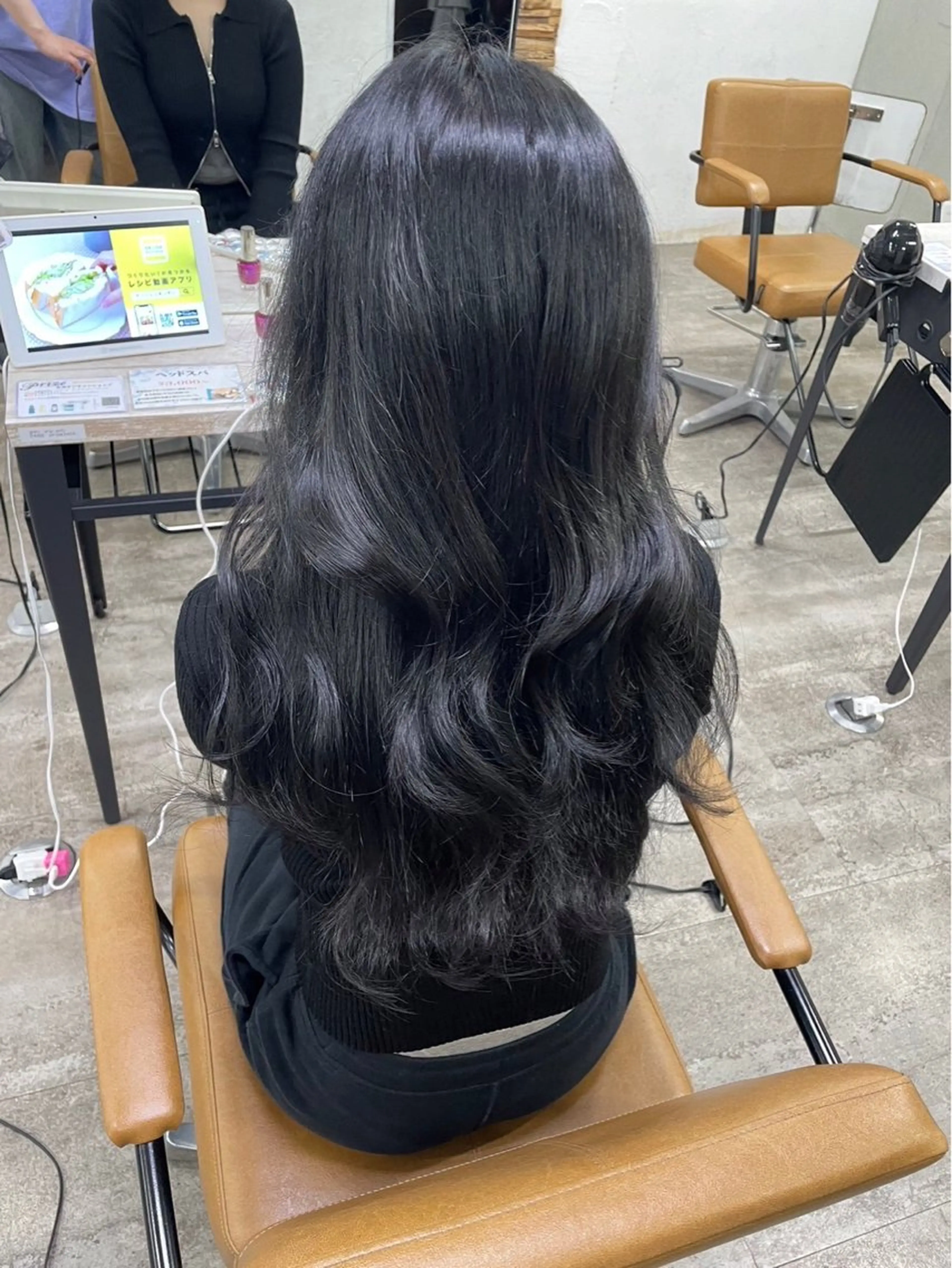 ロング カラー カットモデル募集中 yui :)のヘアスタイル