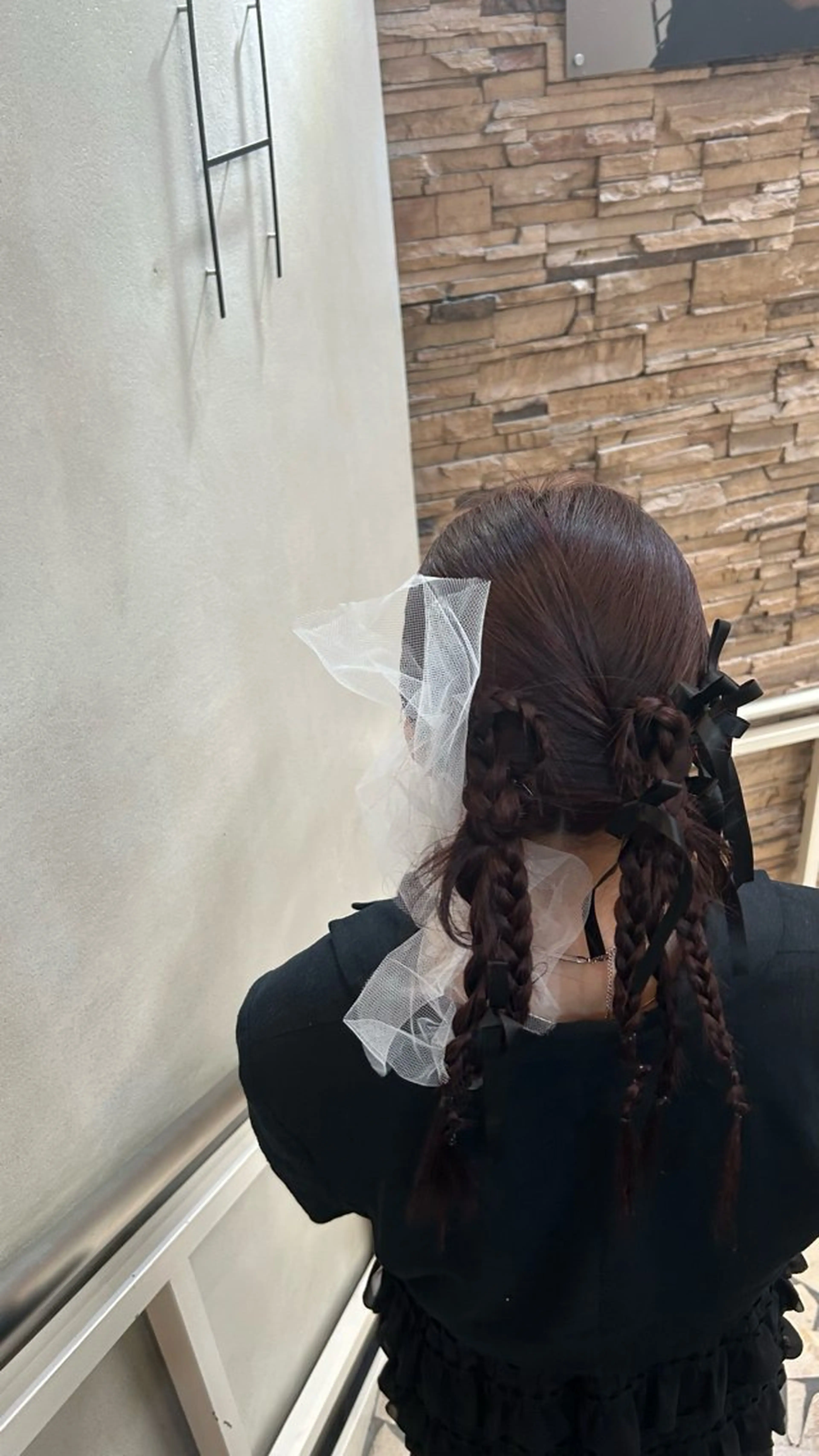 🌟ヘアアレンジ練習モデルの写真