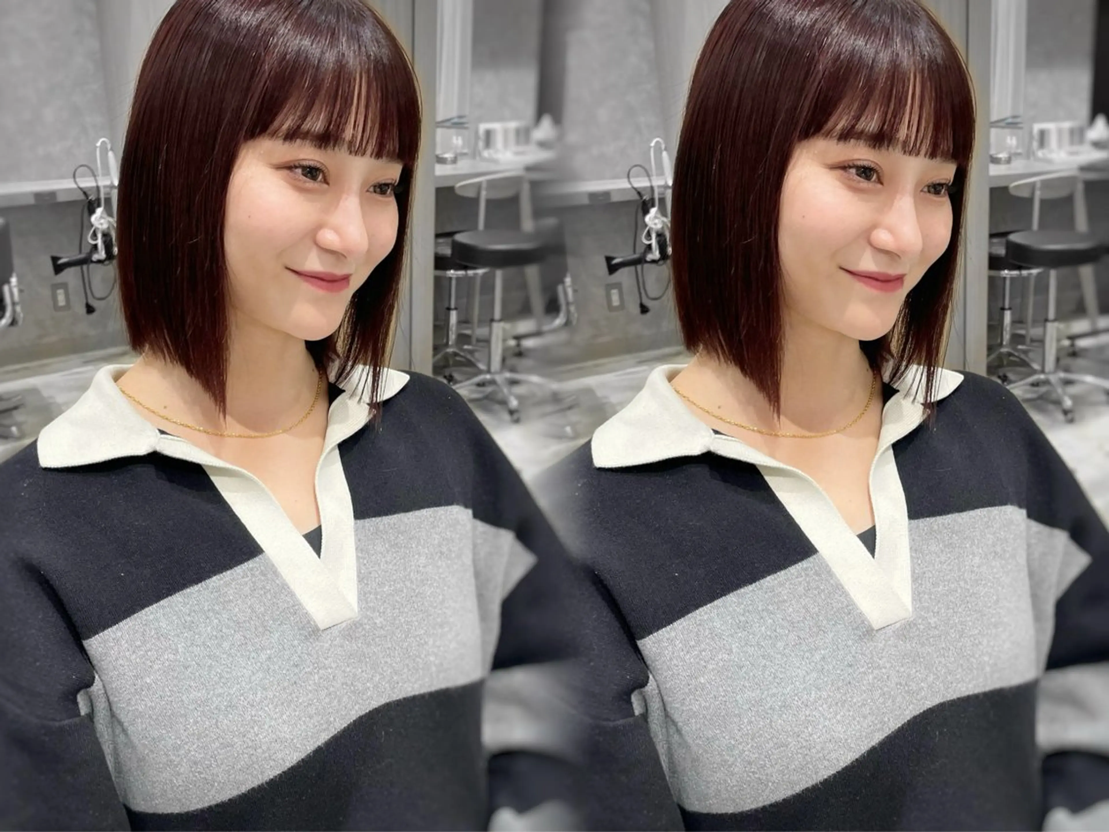 ショート 韓国♡髪質改善♡新宿 駅近🌝erinaのヘアスタイル