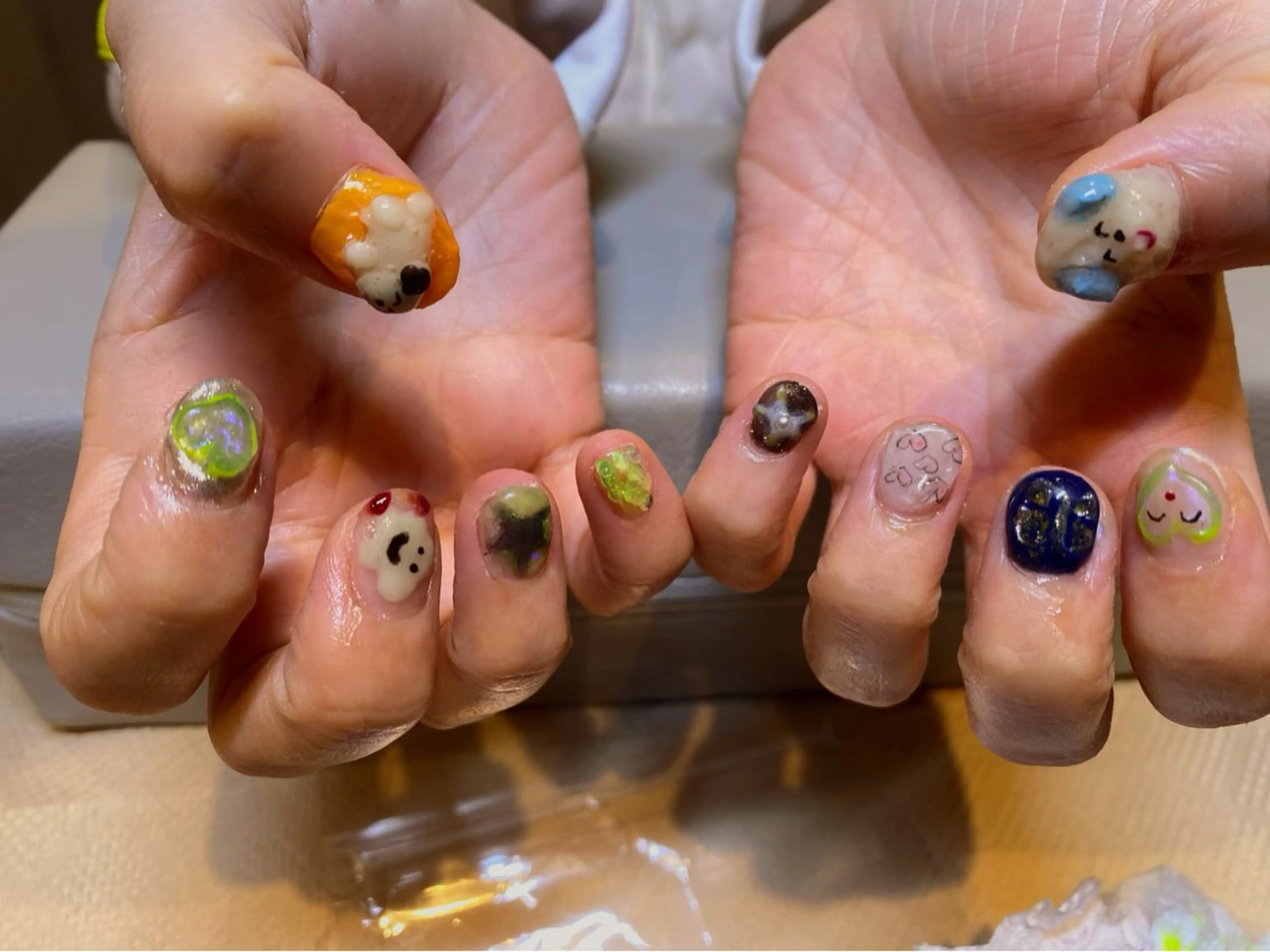 ネイル free hug Hiromiのネイルデザイン