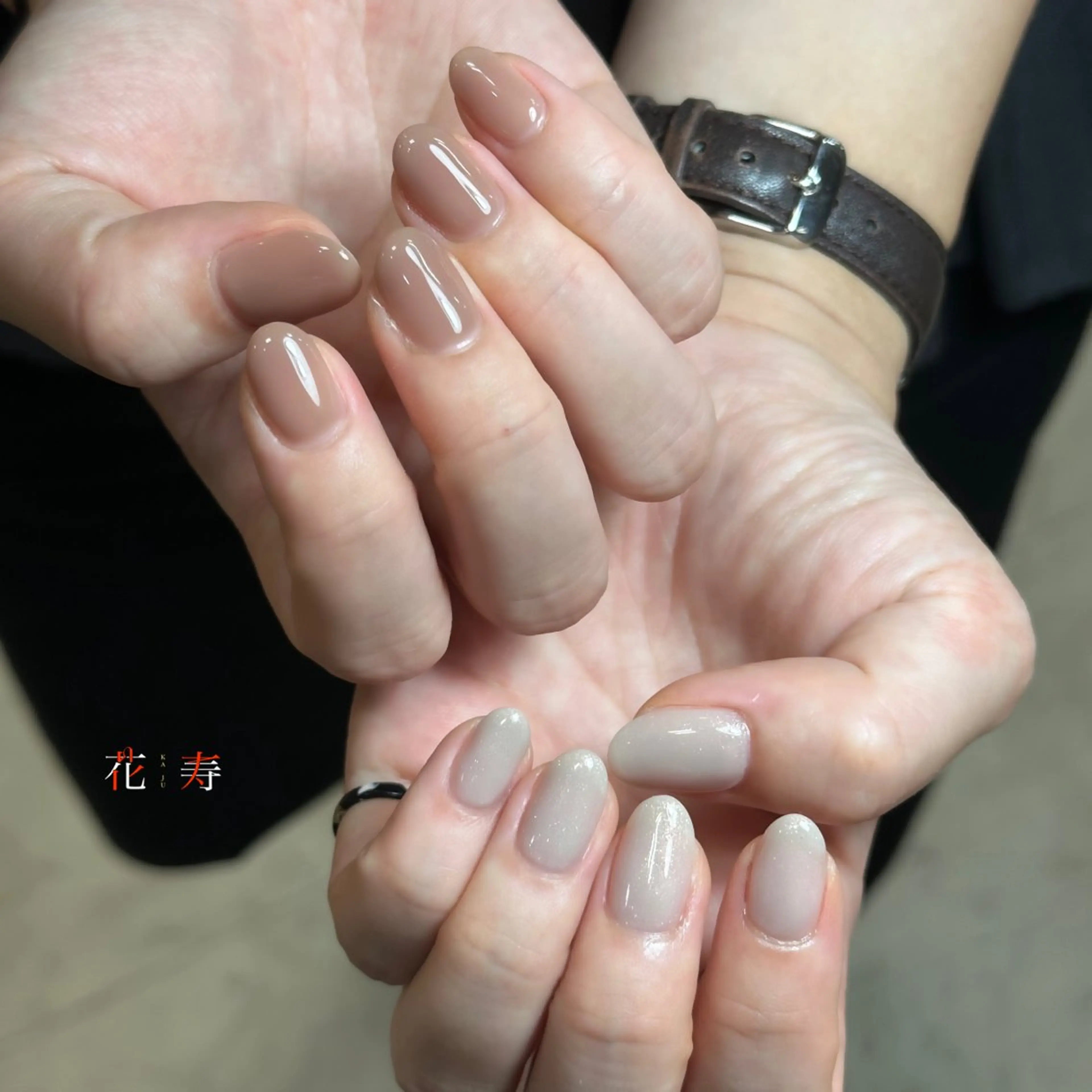 ネイル ハンドネイル 花寿-kaju- s.のネイルデザイン