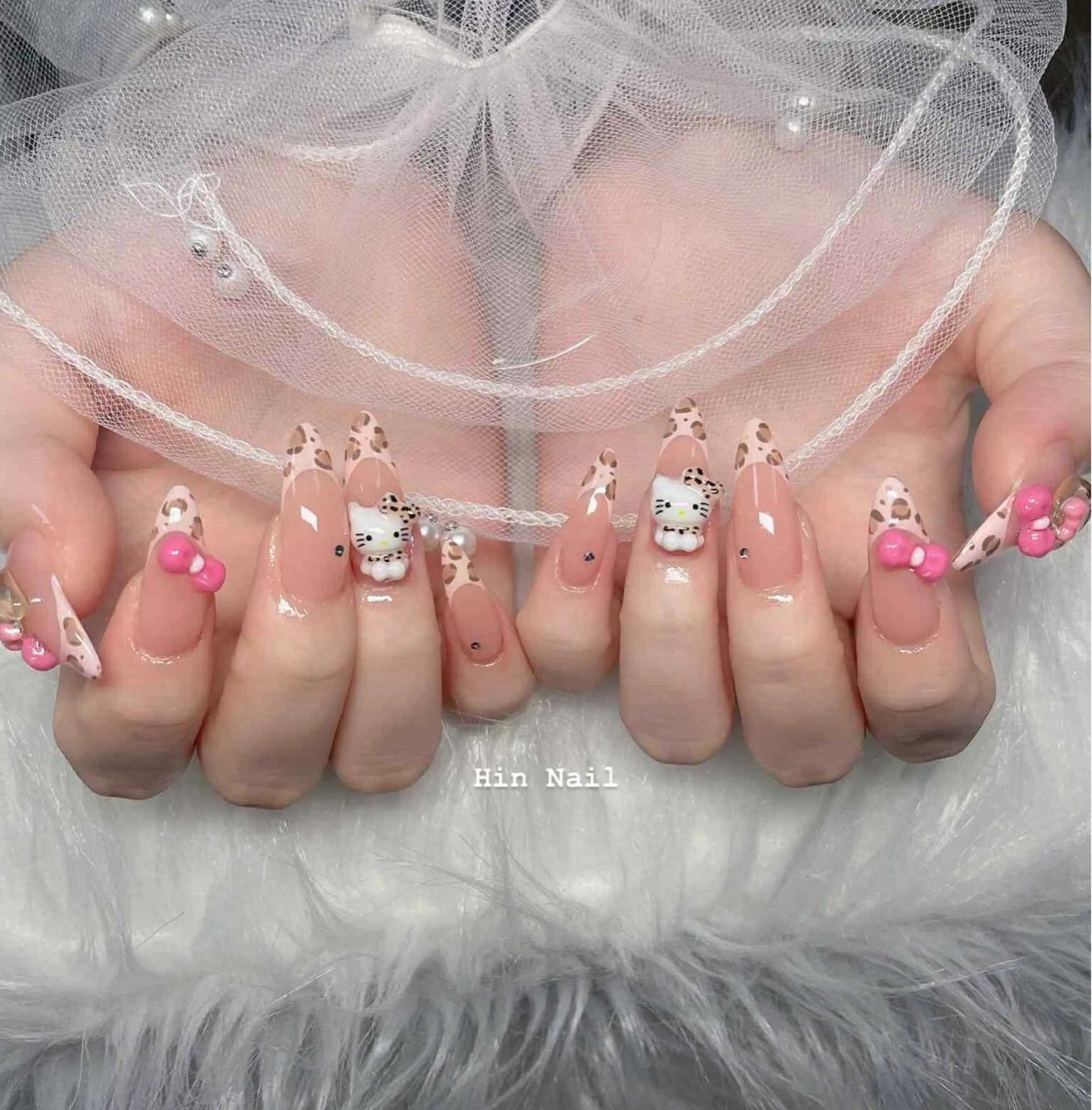 ネイル ハンドネイル RinO Nail Salon所属・Hin Rin 日本橋店のネイルデザイン