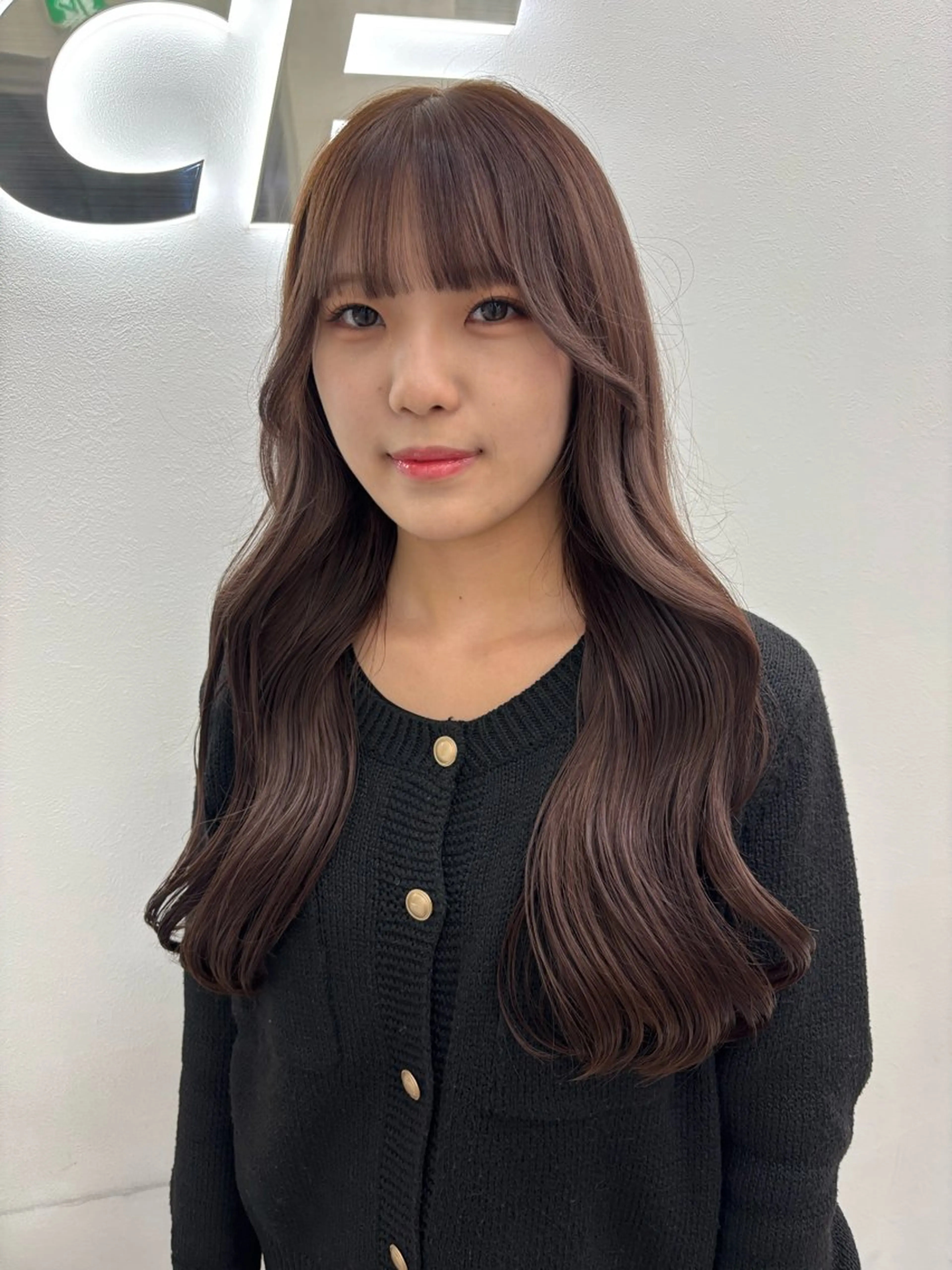 ロング カット トリートメント Wカラー/暖色/べ ージュりく©︎🐝のヘアスタイル