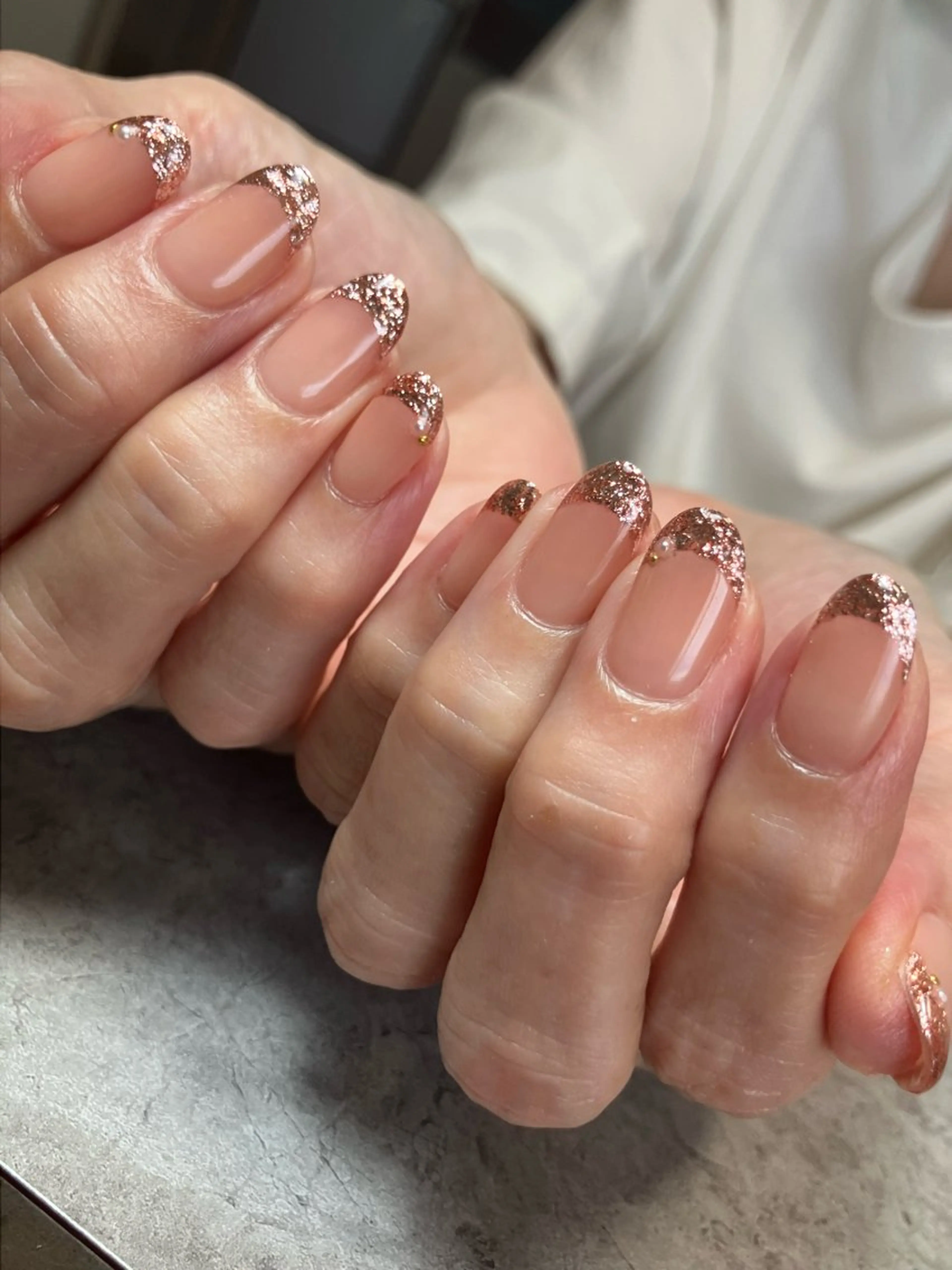 《オフなし》シンプルフレンチの写真