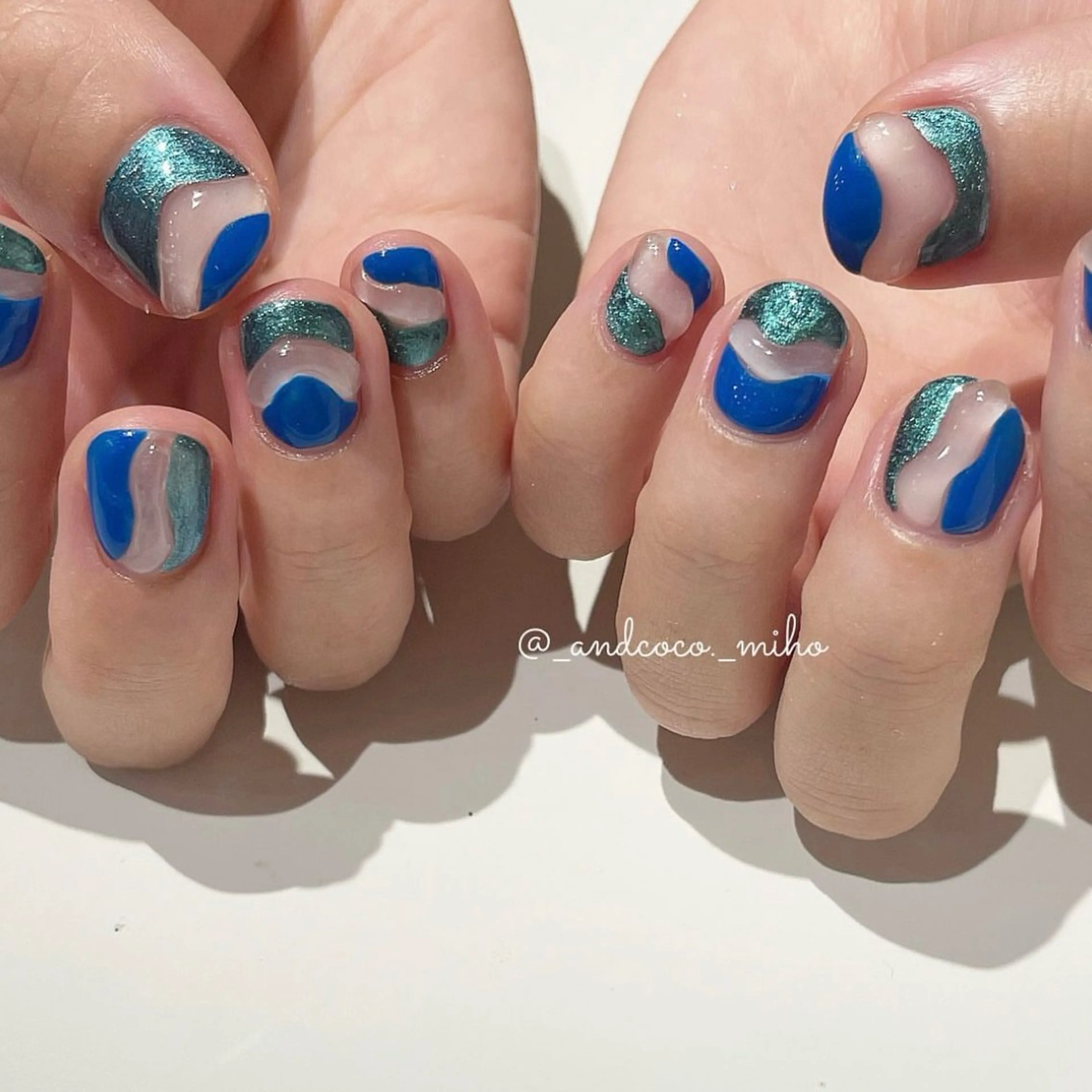 ネイル I'm Me.所属・Nailist〻 mihoのネイルデザイン