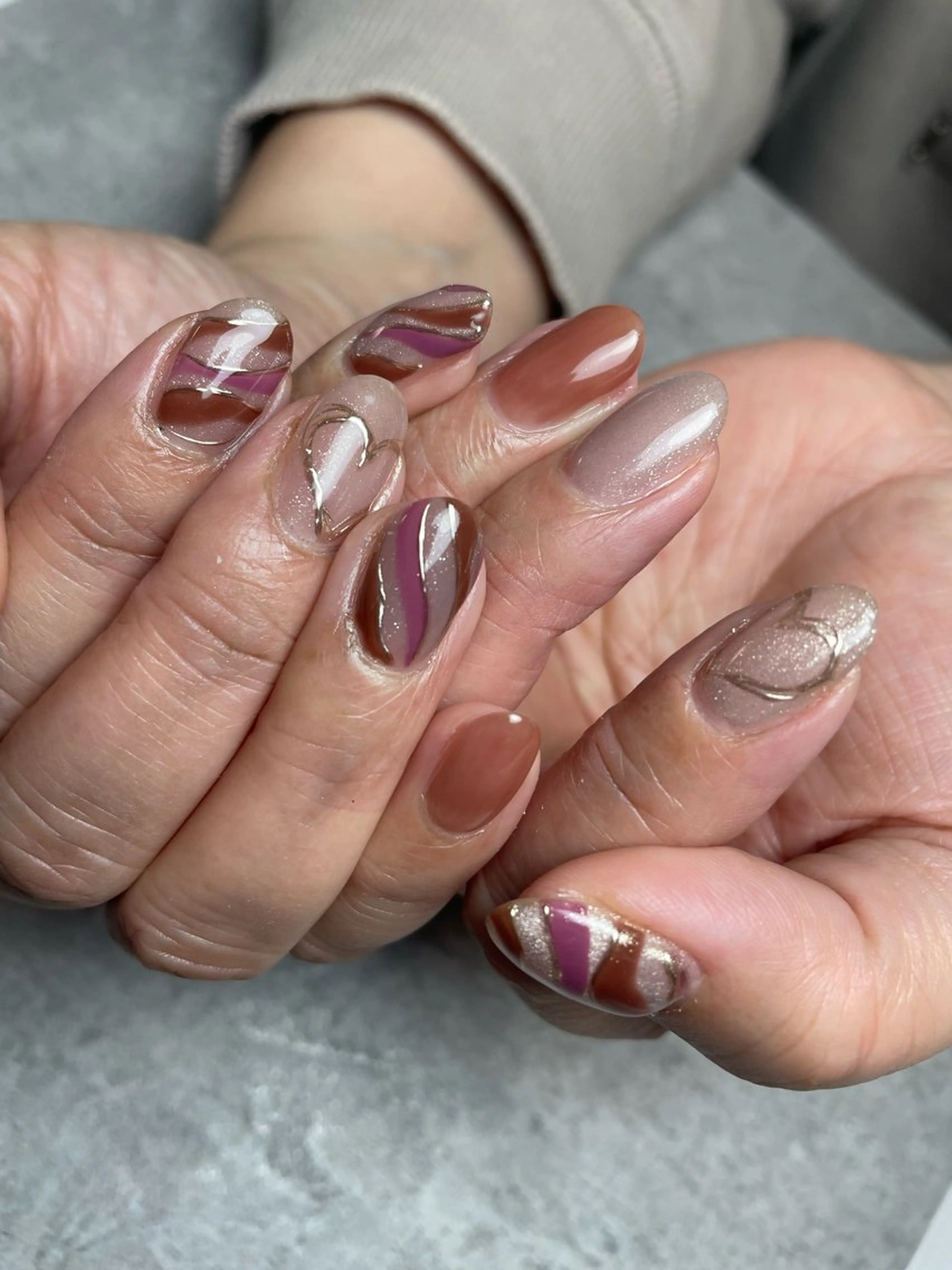 ネイル ハンドネイル Belle nail salonのネイルデザイン