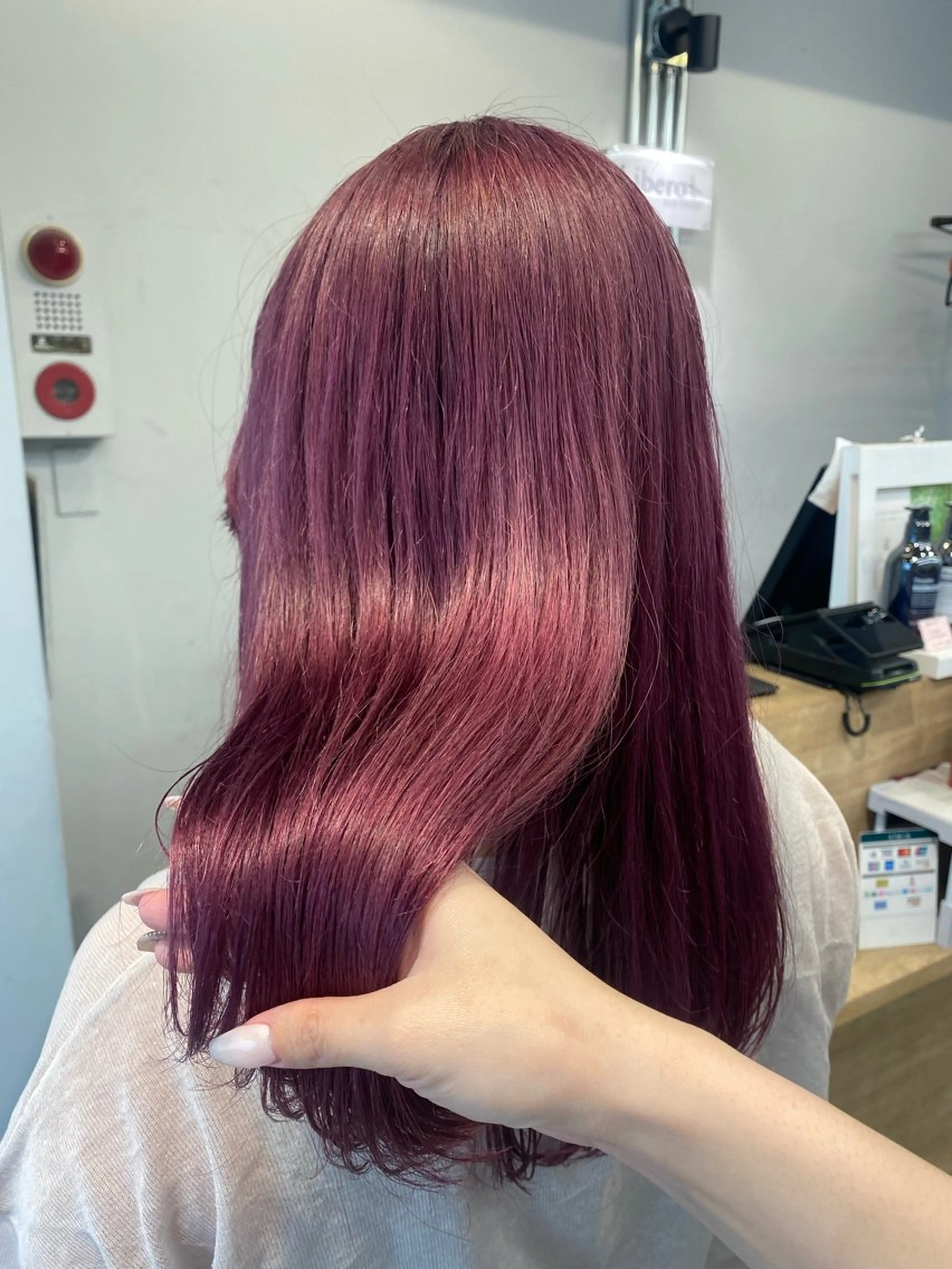 ミディアム カラー ヘアカラー 🐾Libero🐾 柏　KONOMIのヘアスタイル