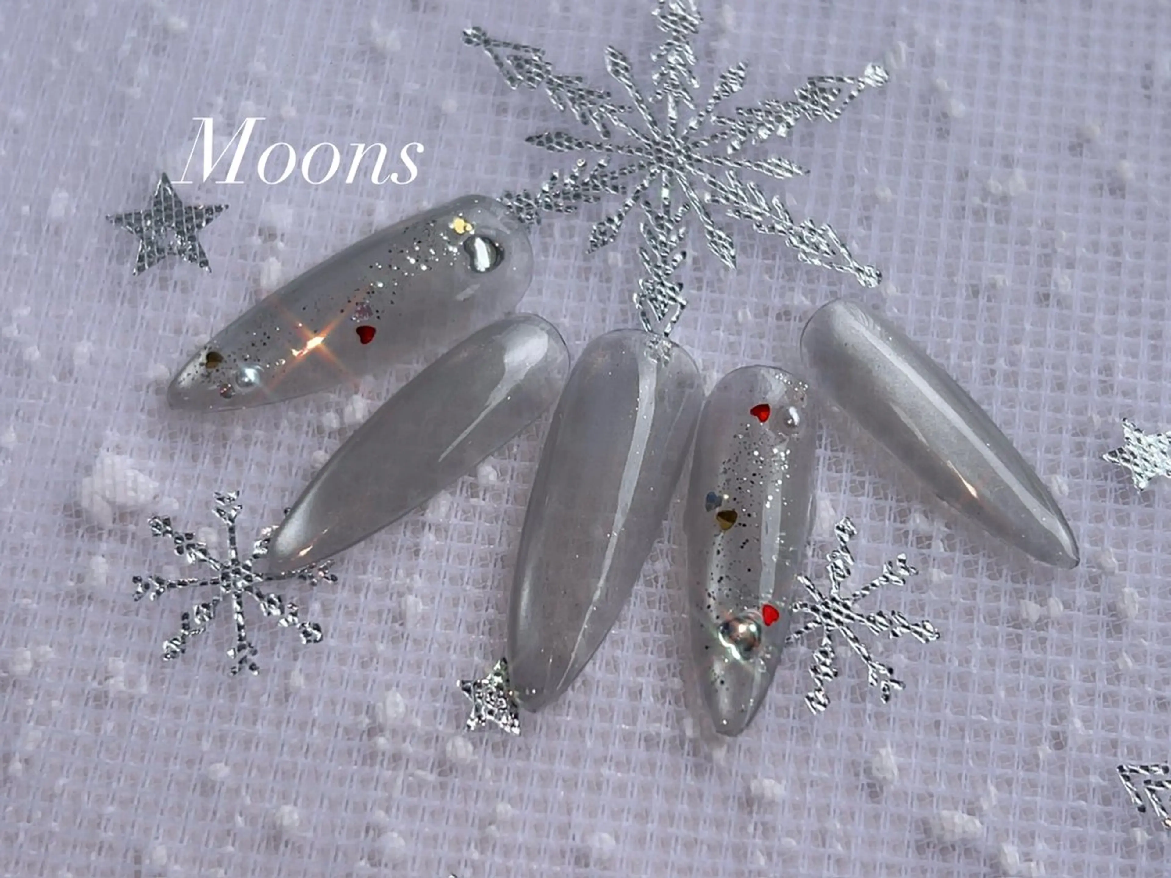ネイル ハンドネイル Moon's🌙💅 Shioriのネイルデザイン