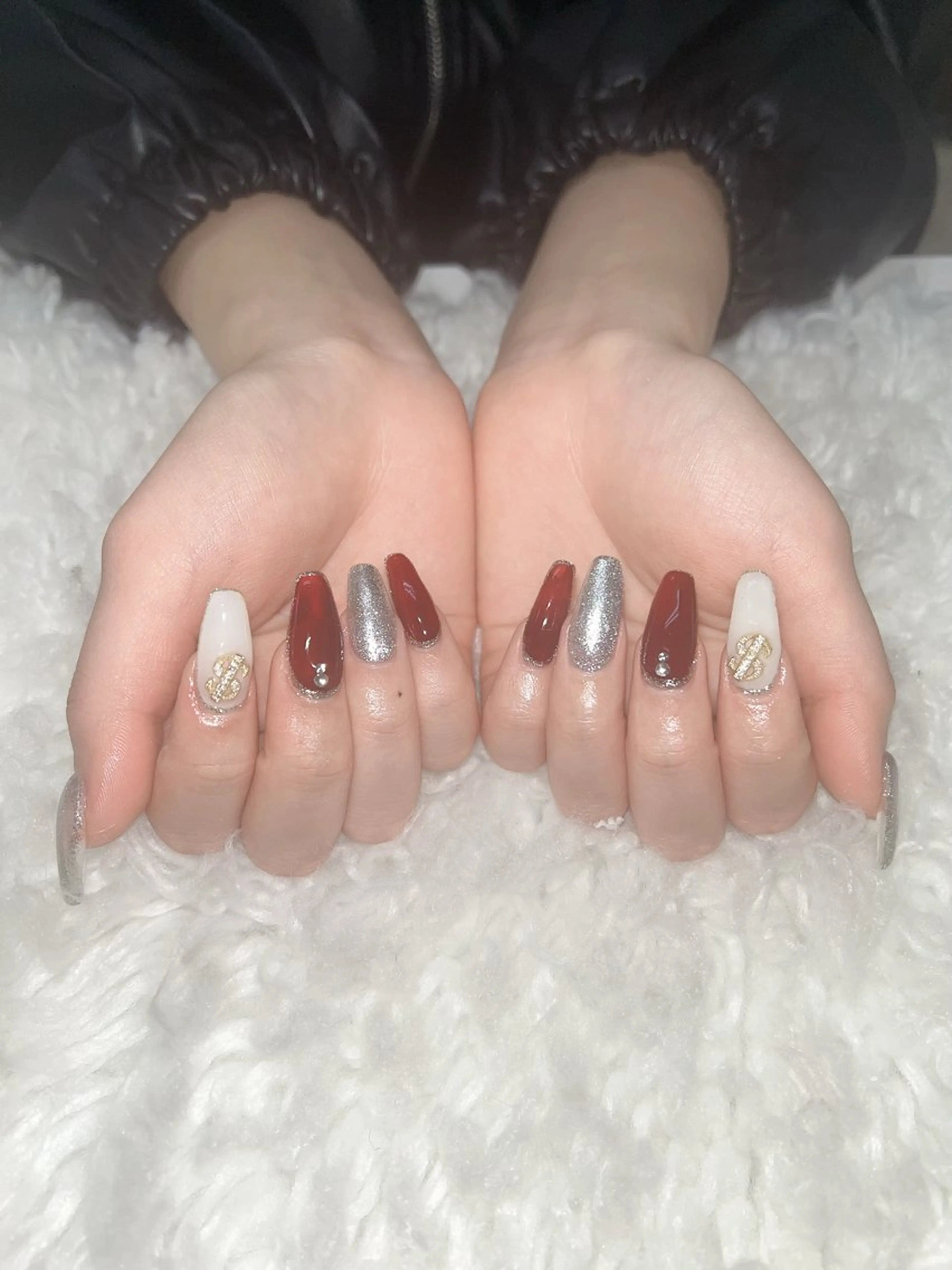 ネイル ハンドネイル ハンドケア 💜MIYA nail川崎店のネイルデザイン