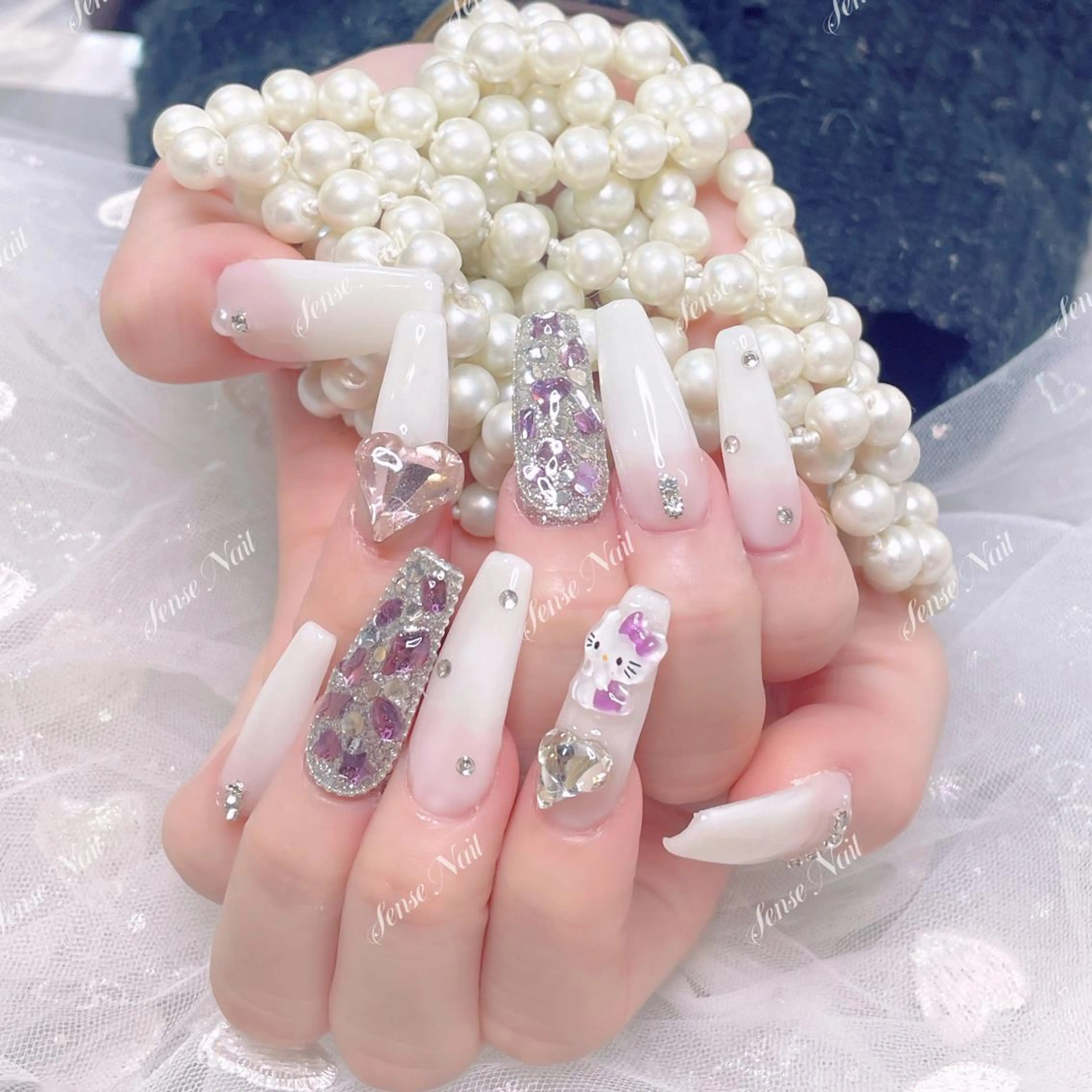 ネイル ハンドネイル ハンドケア 🎀Sense Nail池袋店🎀のネイルデザイン