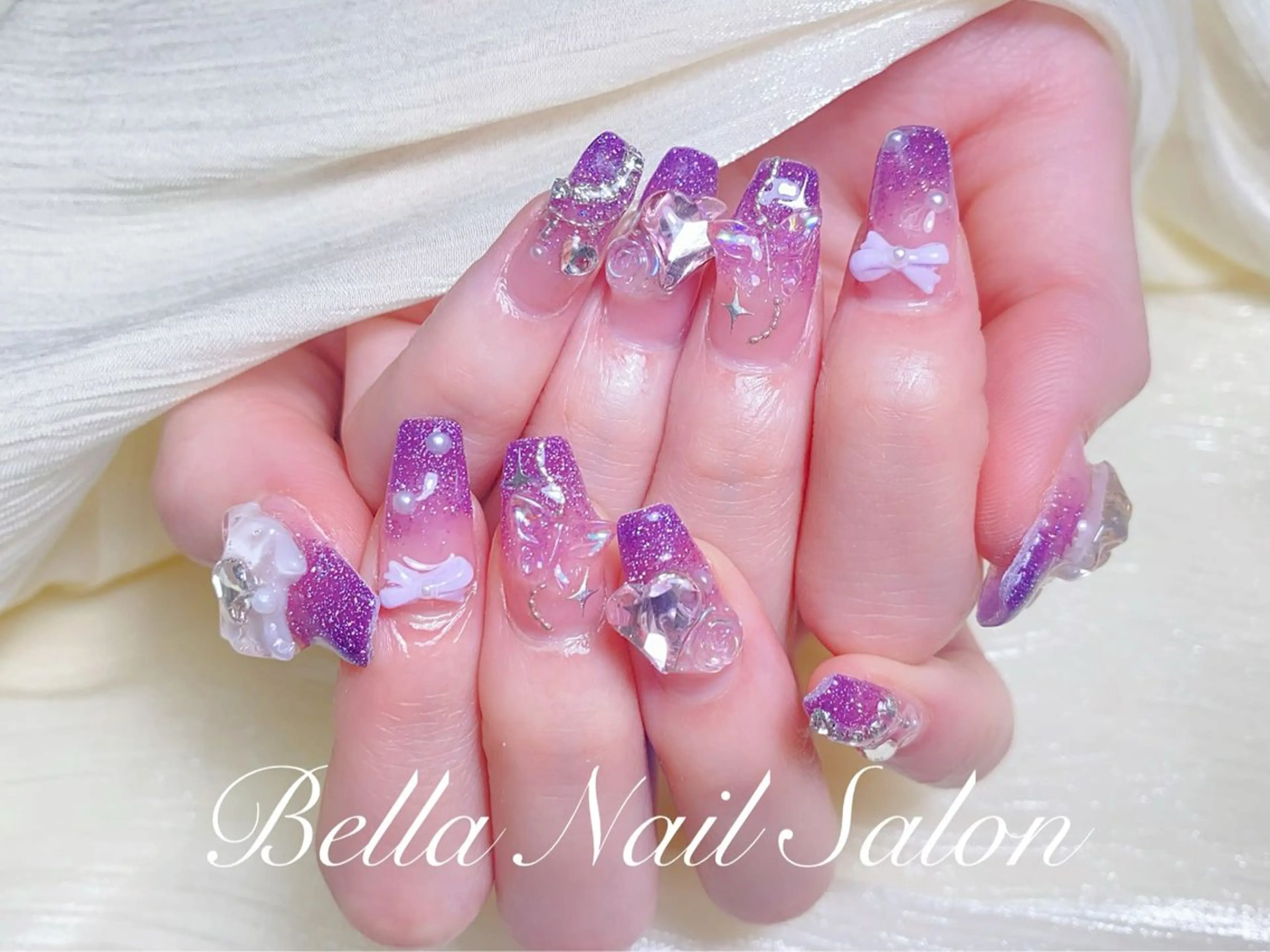 ネイル Bella Nail Salon 【パラジェル／フィルイン／長さ出し】所属・Bella Nail Salon NANAのネイルデザイン