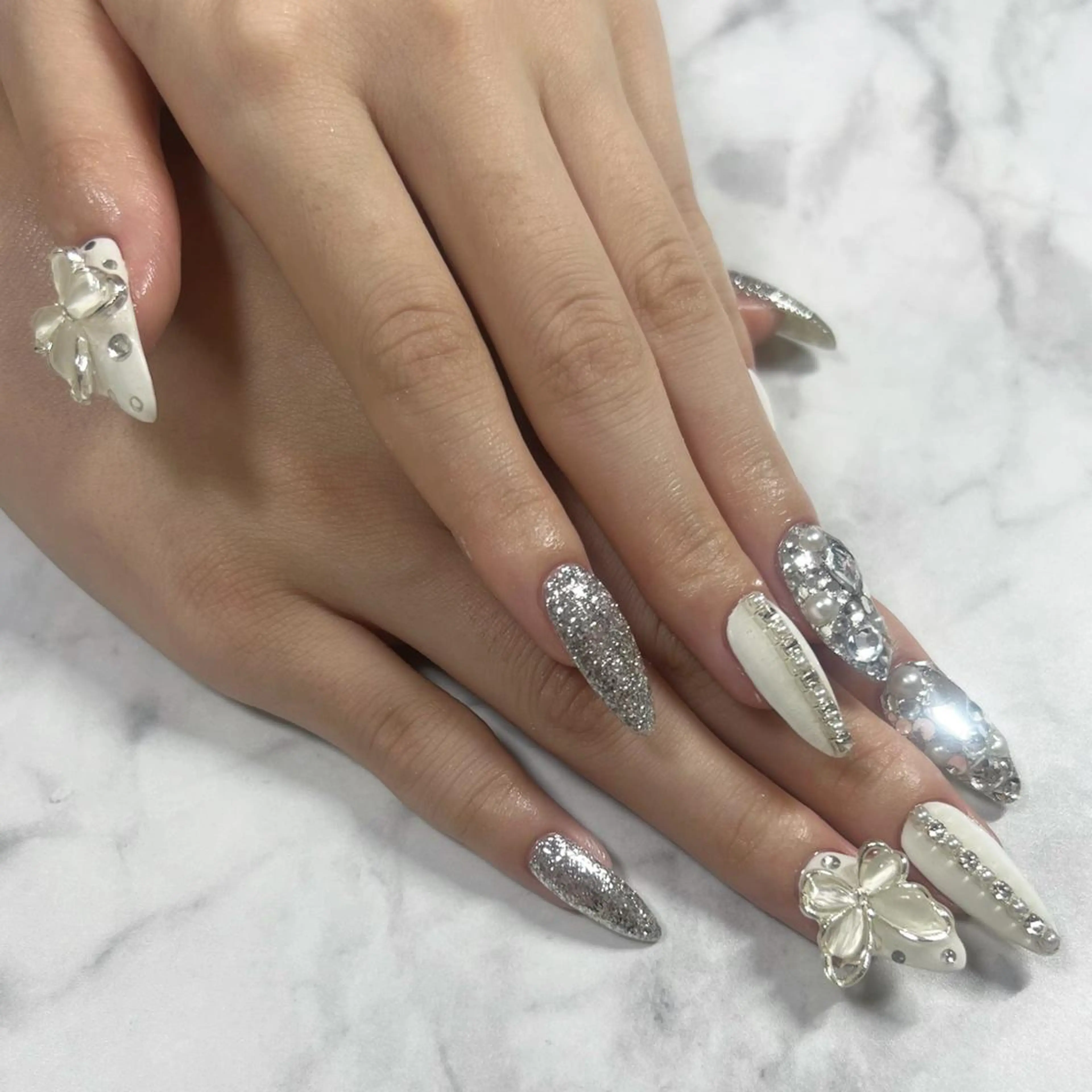 ネイル ハンドネイル nail salon Bayのネイルデザイン