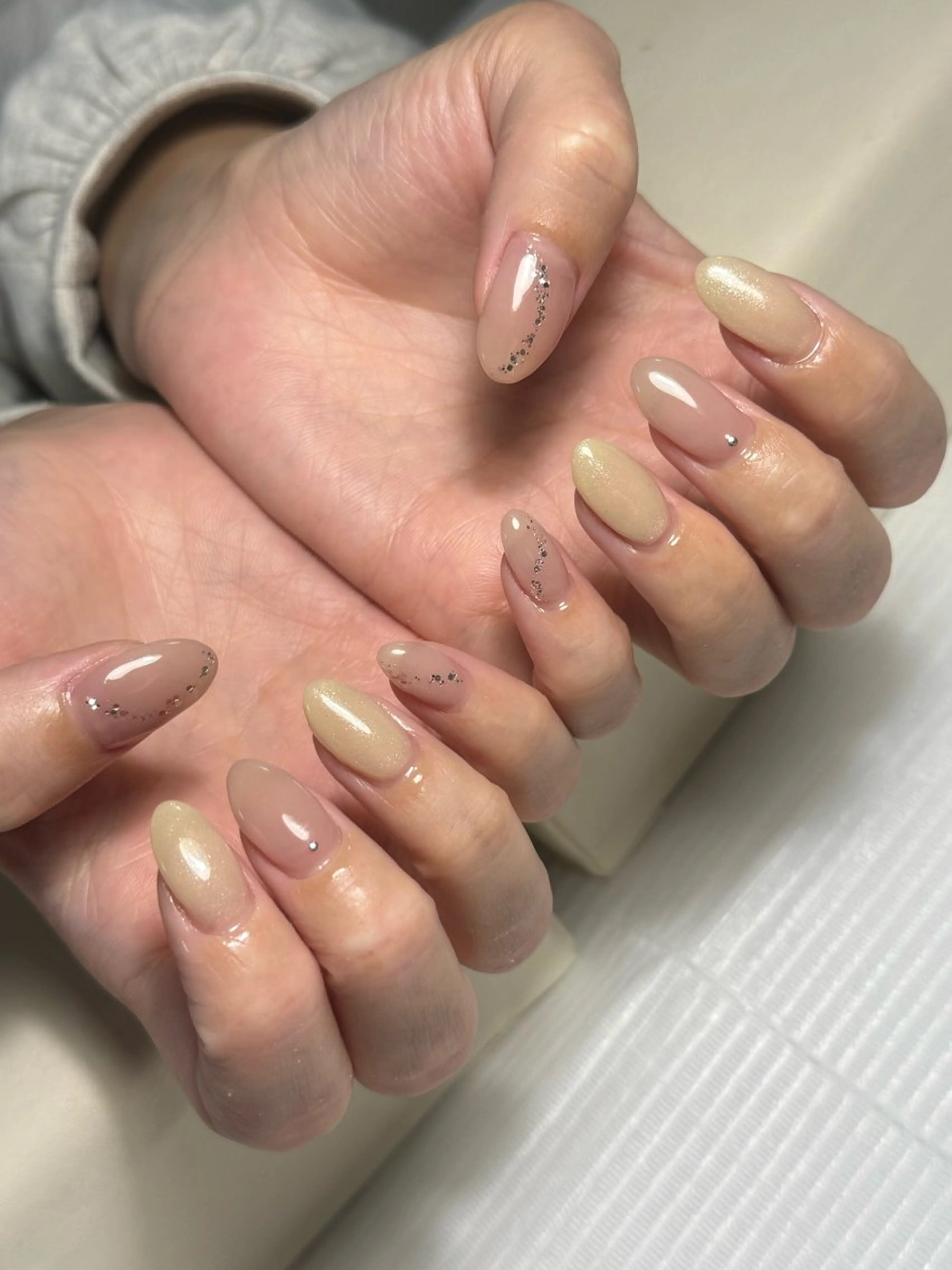 ネイル m.nail所属・梁原 恵のネイルデザイン
